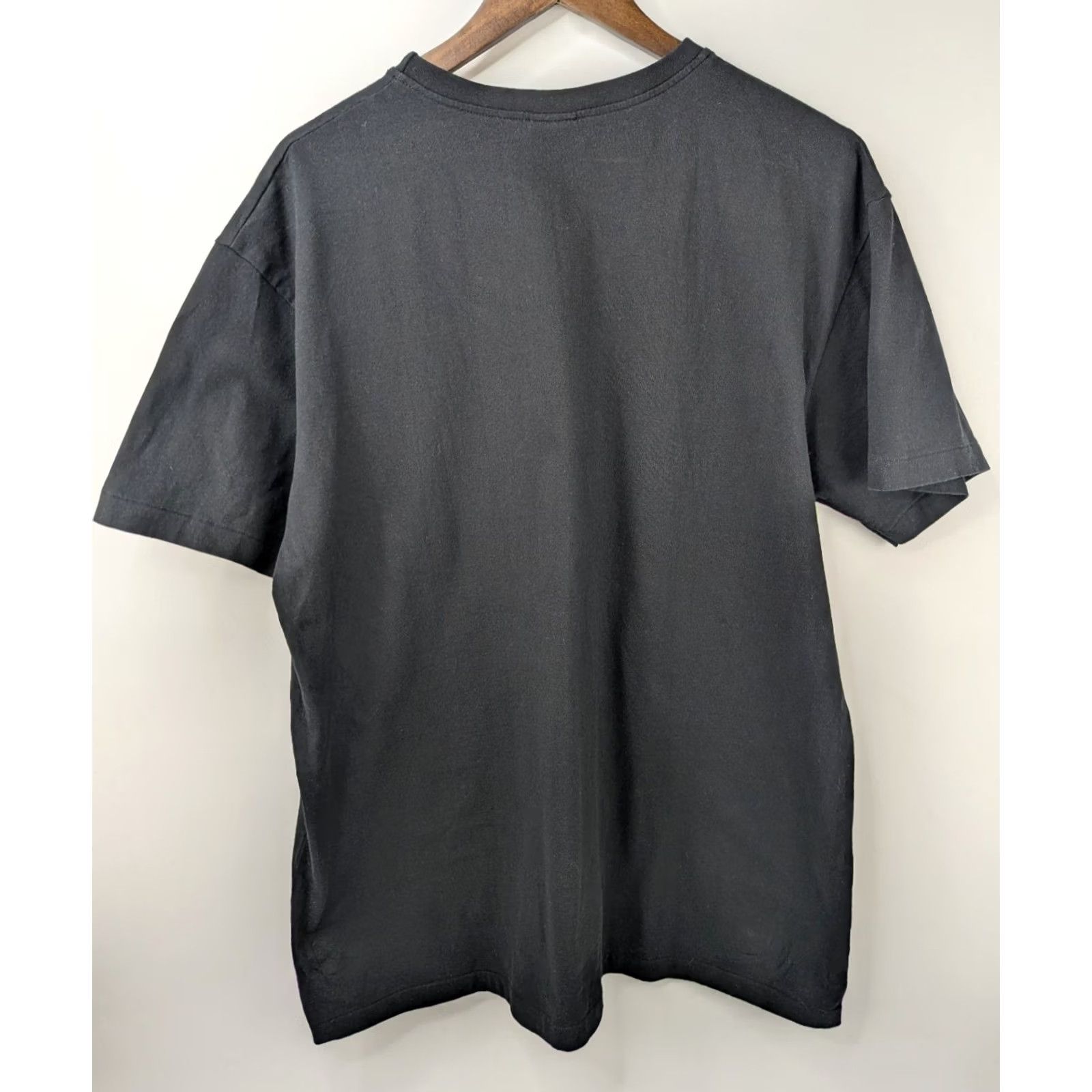 Vintage VINTAGE Clean Green T-Shirt Men 2XL Cotton Black Short Sleeve Crew Neck Embroidered Aotearoa New Zealand Tribal Single Stitch Size US XXL / EU 58 / 5 - 3 Thumbnail