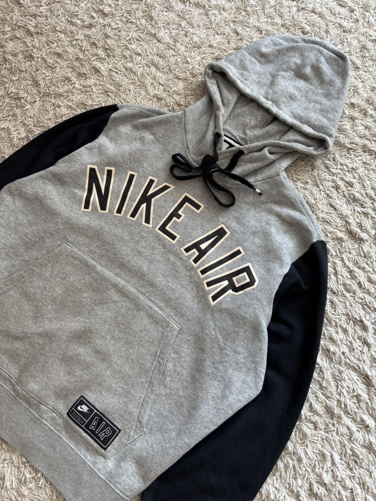 Nike × Vintage 🧟Vintage Streetwear Hoodie Nike Big Logo Size US M / EU 48-50 / 2 - 2 Thumbnail