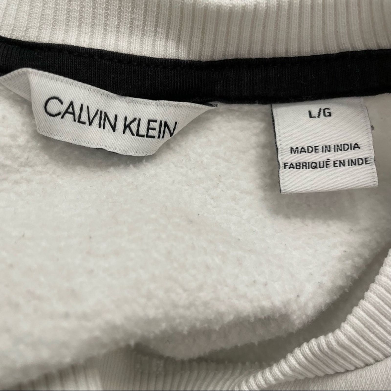 Calvin Klein Calvin Klein Sweatshirt L Size US L / EU 52-54 / 3 - 7 Thumbnail