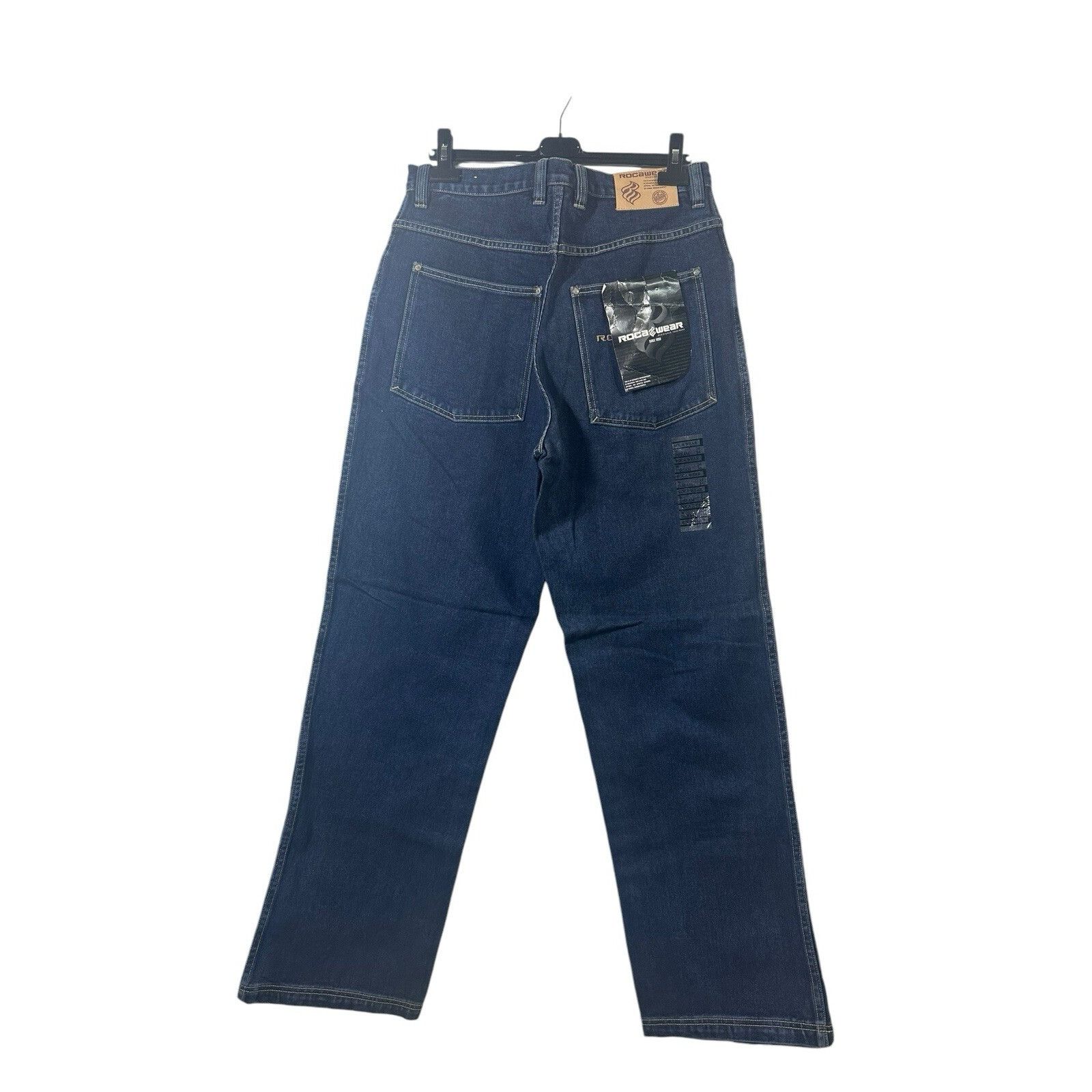 Rocawear Vintage Y2K Rocawear Jeans Mens 34x34 Denim Baggy Hip Hop Em Size US 34 / EU 50 - 3 Thumbnail