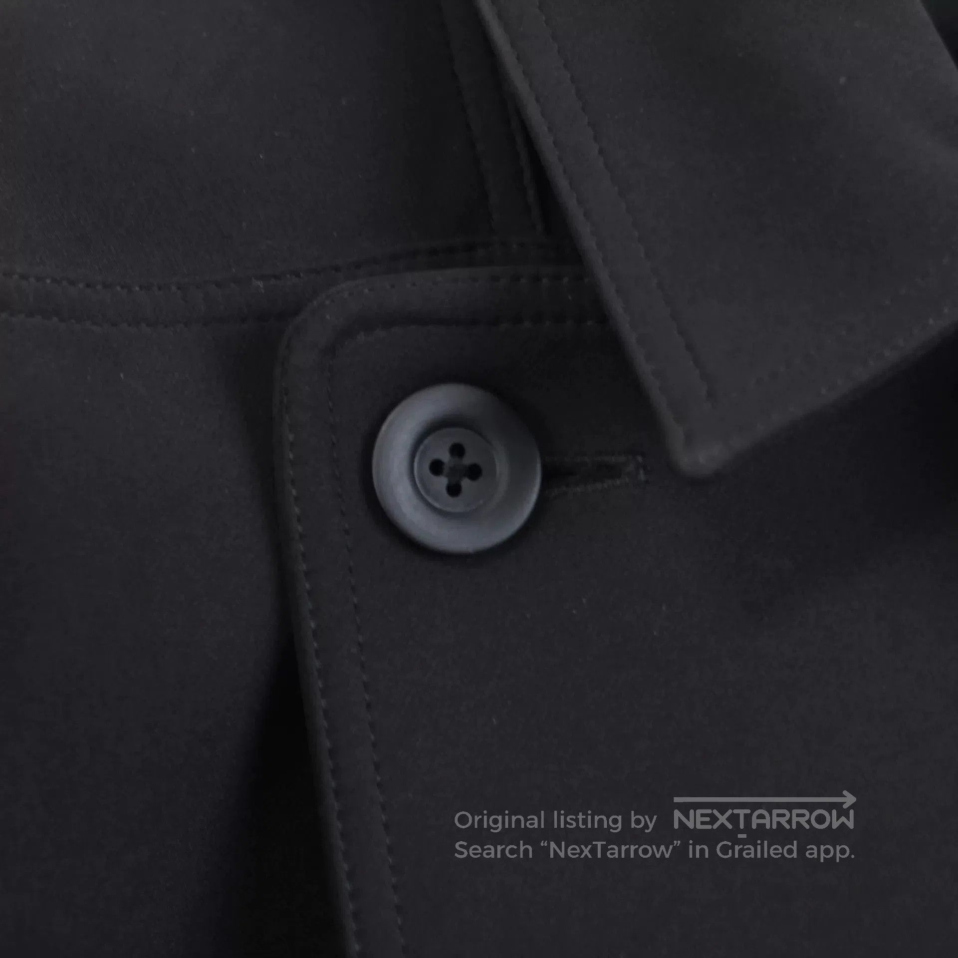 Rick Owens rick owens long black trench coat. Size US L / EU 52-54 / 3 - 3 Thumbnail