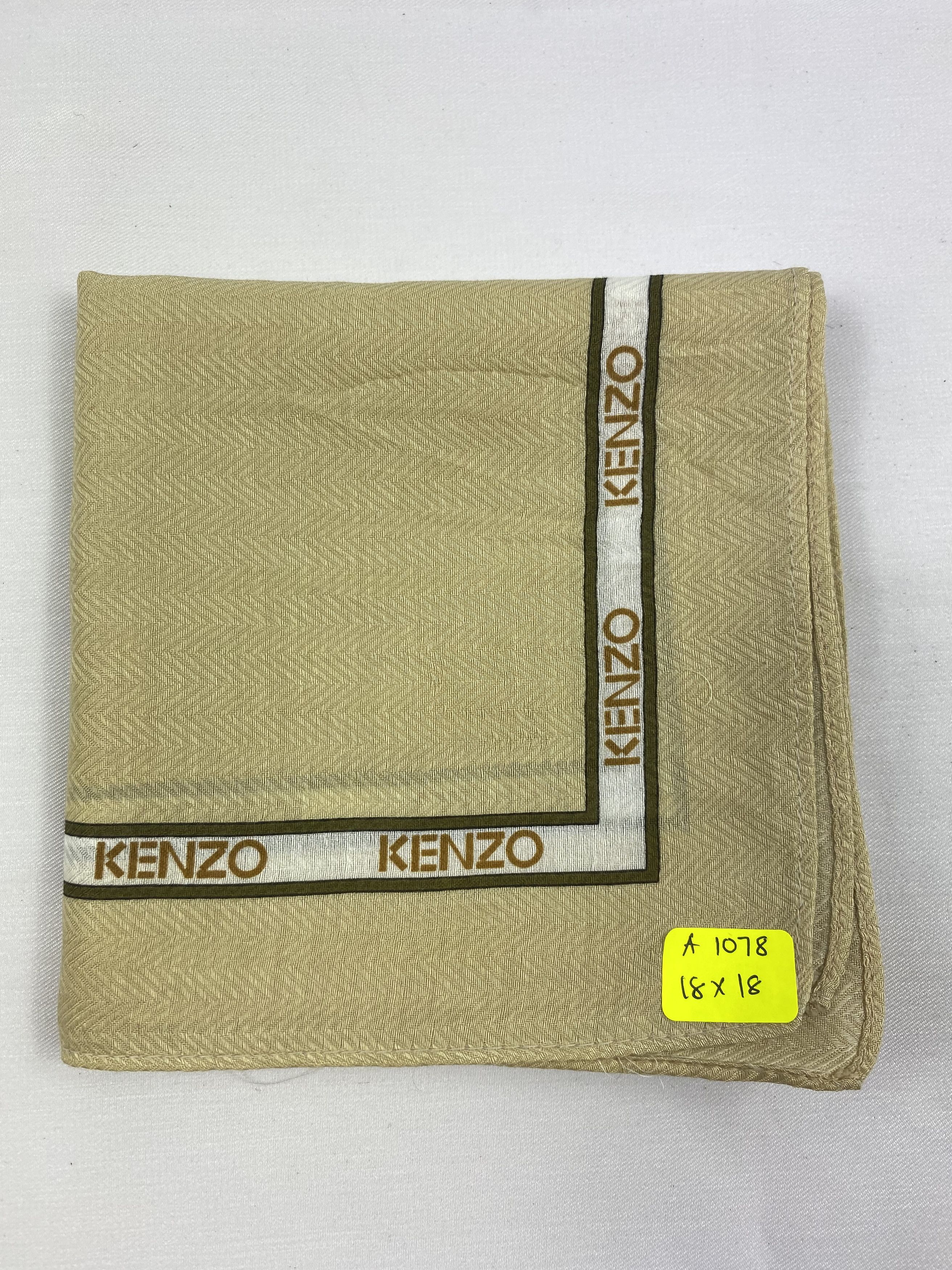 Kenzo × Vintage Kenzo Bandana / Handkerchief / Neckerchief Size ONE SIZE - 6 Thumbnail