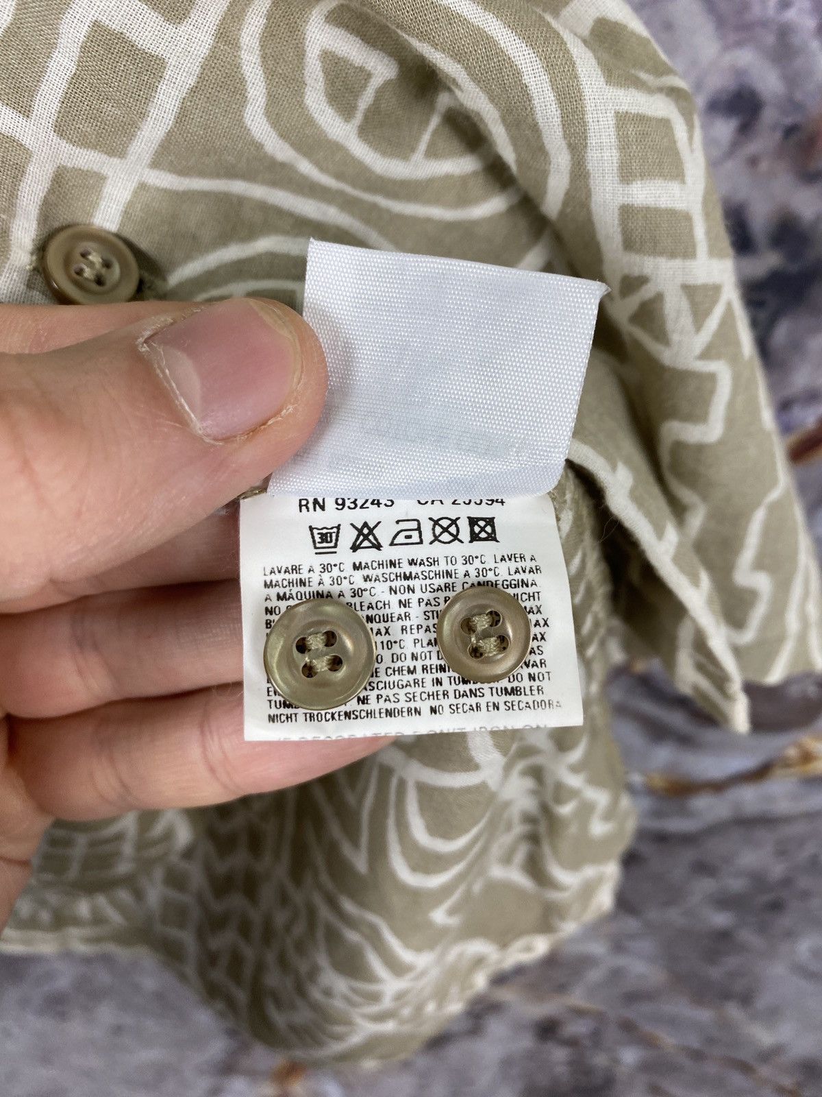 Diesel × Vintage Men’s Diesel Shirt Vintage luxury Hawaii Size M Medium Size US M / EU 48-50 / 2 - 7 Thumbnail