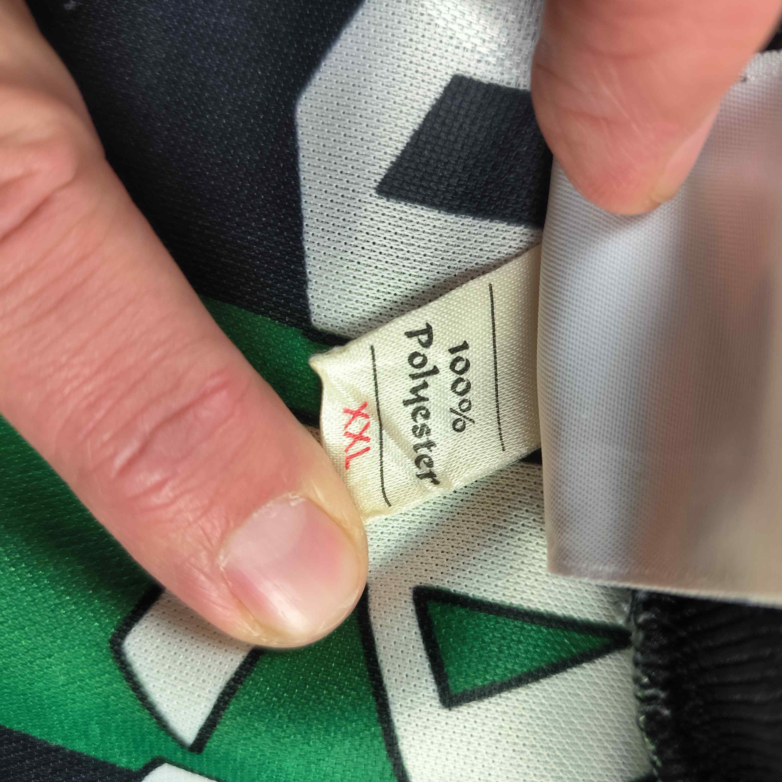 Reebok Borussia Mönchengladbach 1995-96 away LS football jersey XXL Size US XXL / EU 58 / 5 - 4 Thumbnail
