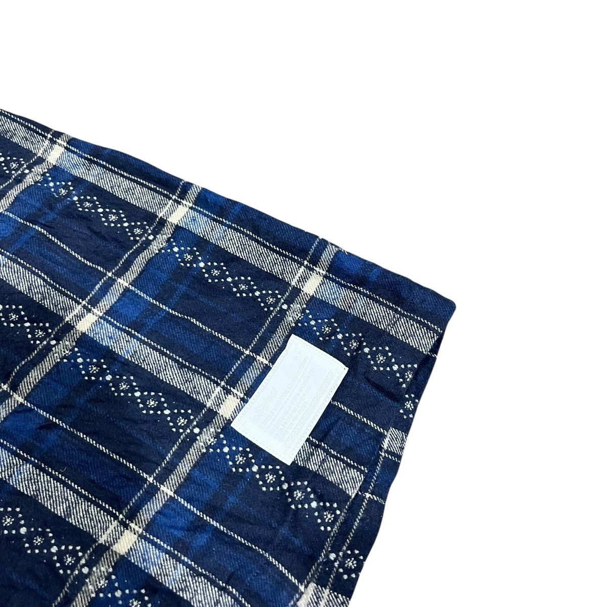 Tornado Mart Vintage loopypool japan indigo flannel shirt Size US M / EU 48-50 / 2 - 6 Thumbnail