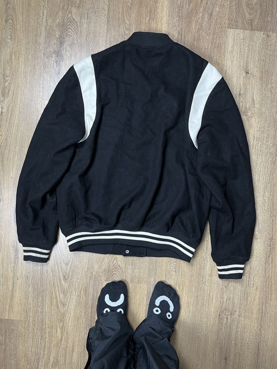 Weekday ➕ weekday varsity baseball bomber jacket teddy style wool Size US M / EU 48-50 / 2 - 2 Thumbnail