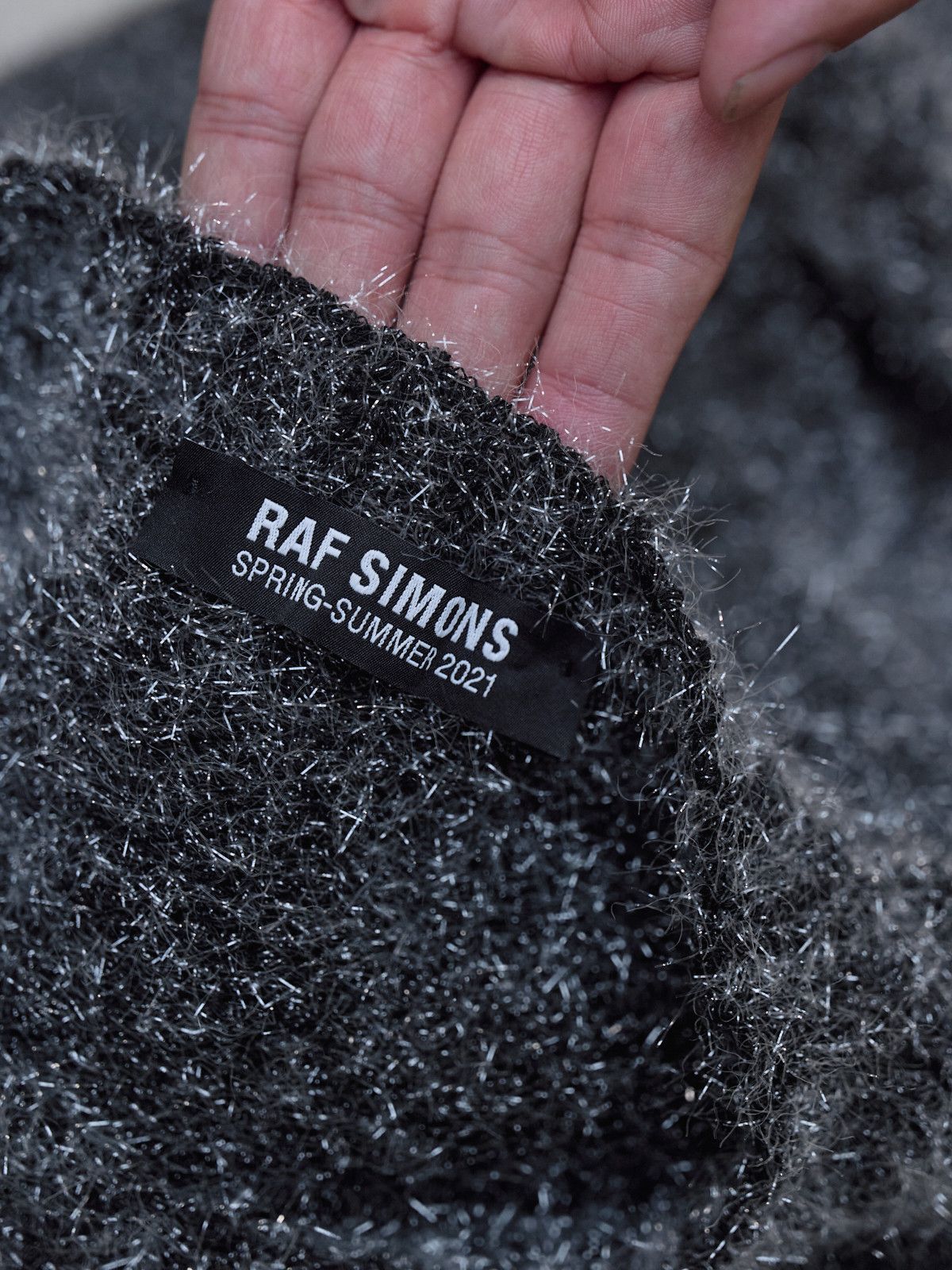 Raf Simons Raf Simons 2021AW Oversized Crewneck Sweater Size US L / EU 52-54 / 3 - 6 Thumbnail