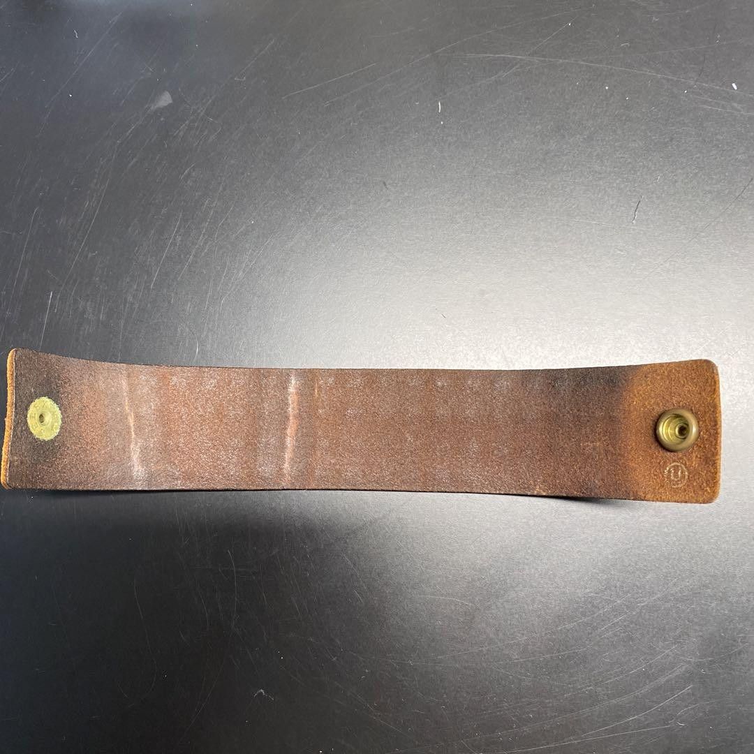Undercover Archive Studded Leather Bracelet Size ONE SIZE - 3 Thumbnail