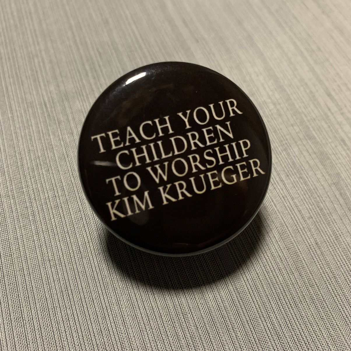 Kim Krueger Kim Krueger Pin Size ONE SIZE - 2 Thumbnail