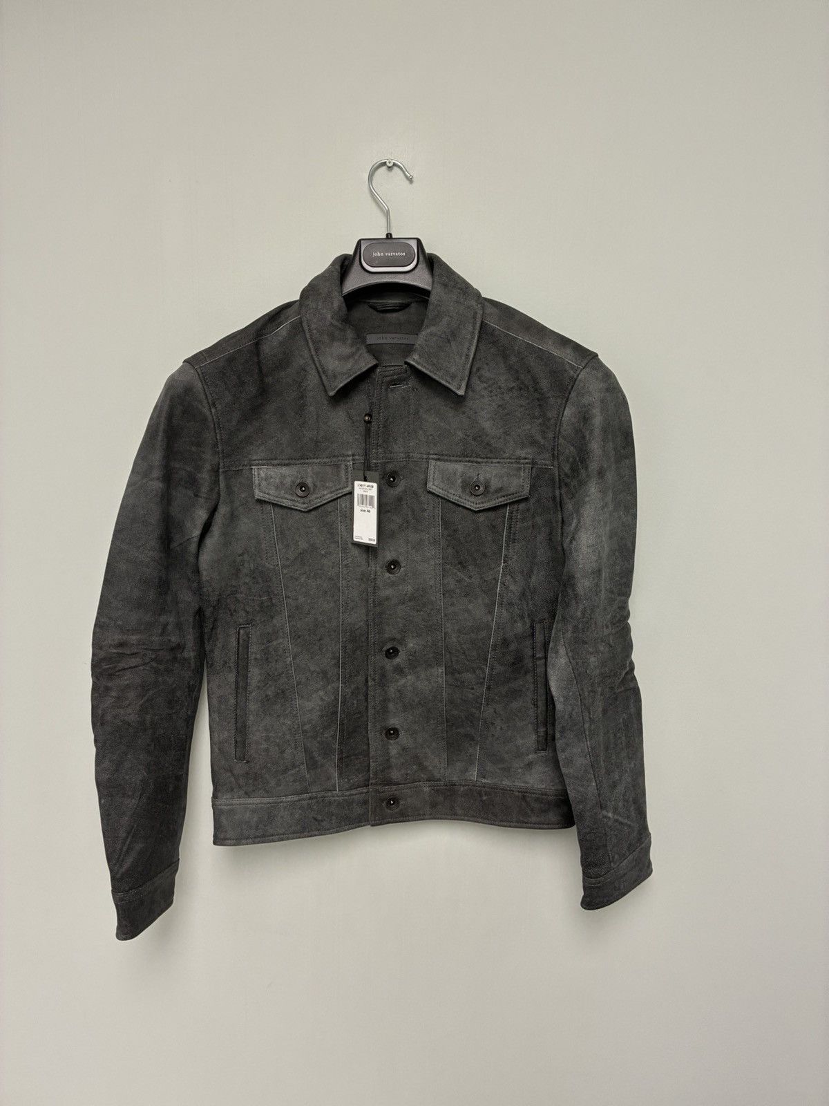 John Varvatos Andrew Trucker Jacket EU 46 USA 36 Size US S / EU 44-46 / 1 - 11 Thumbnail