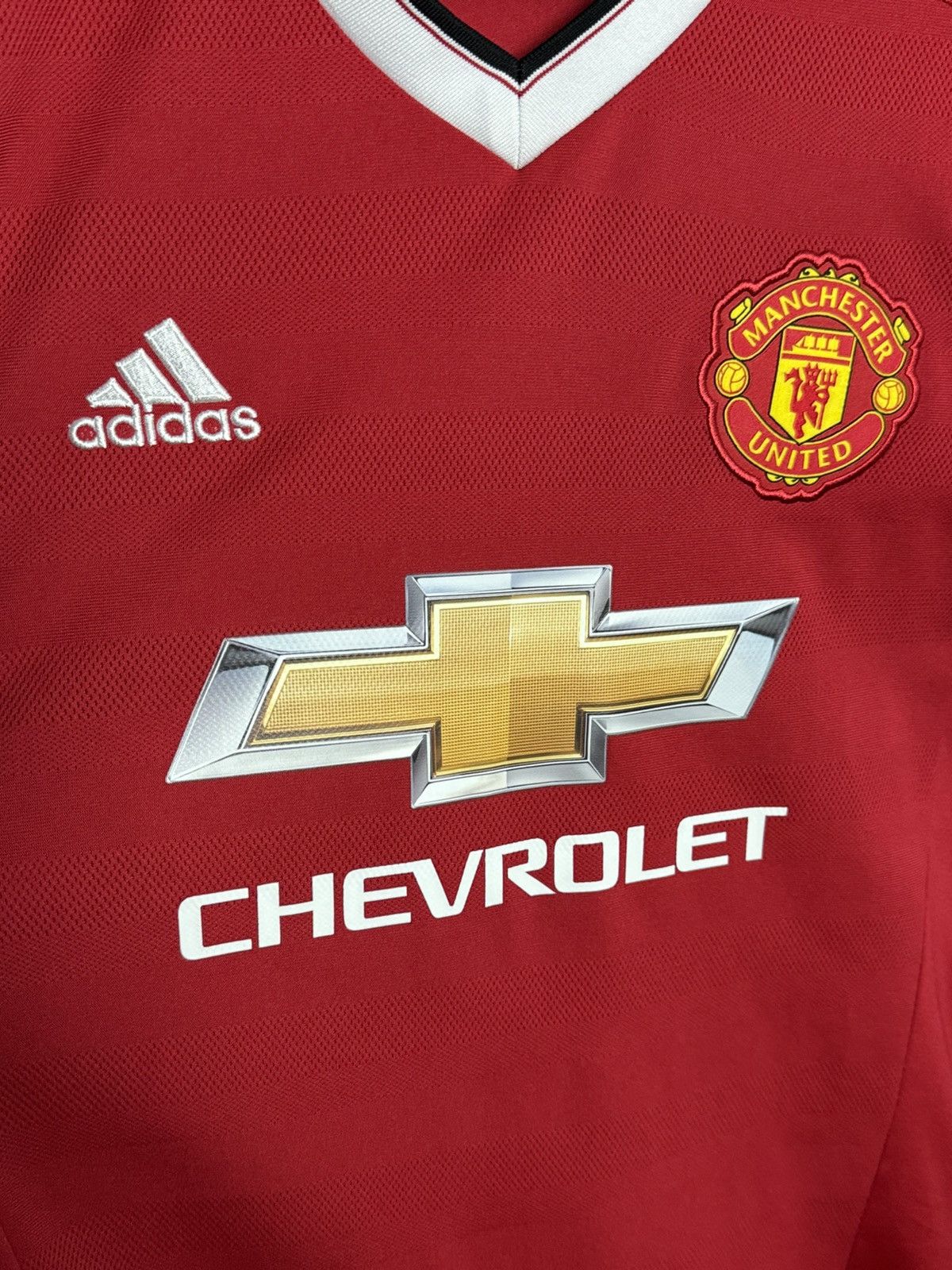 Adidas Manchester United 15/16 Home Football Jersey T-Shirt Size US M / EU 48-50 / 2 - 3 Thumbnail