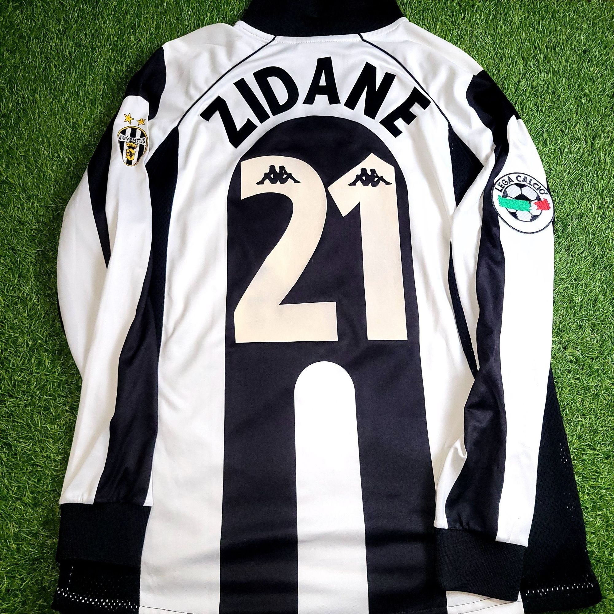Kappa × Vintage 1997-98 Juventus Centenary Away Shirt Long Sleeve