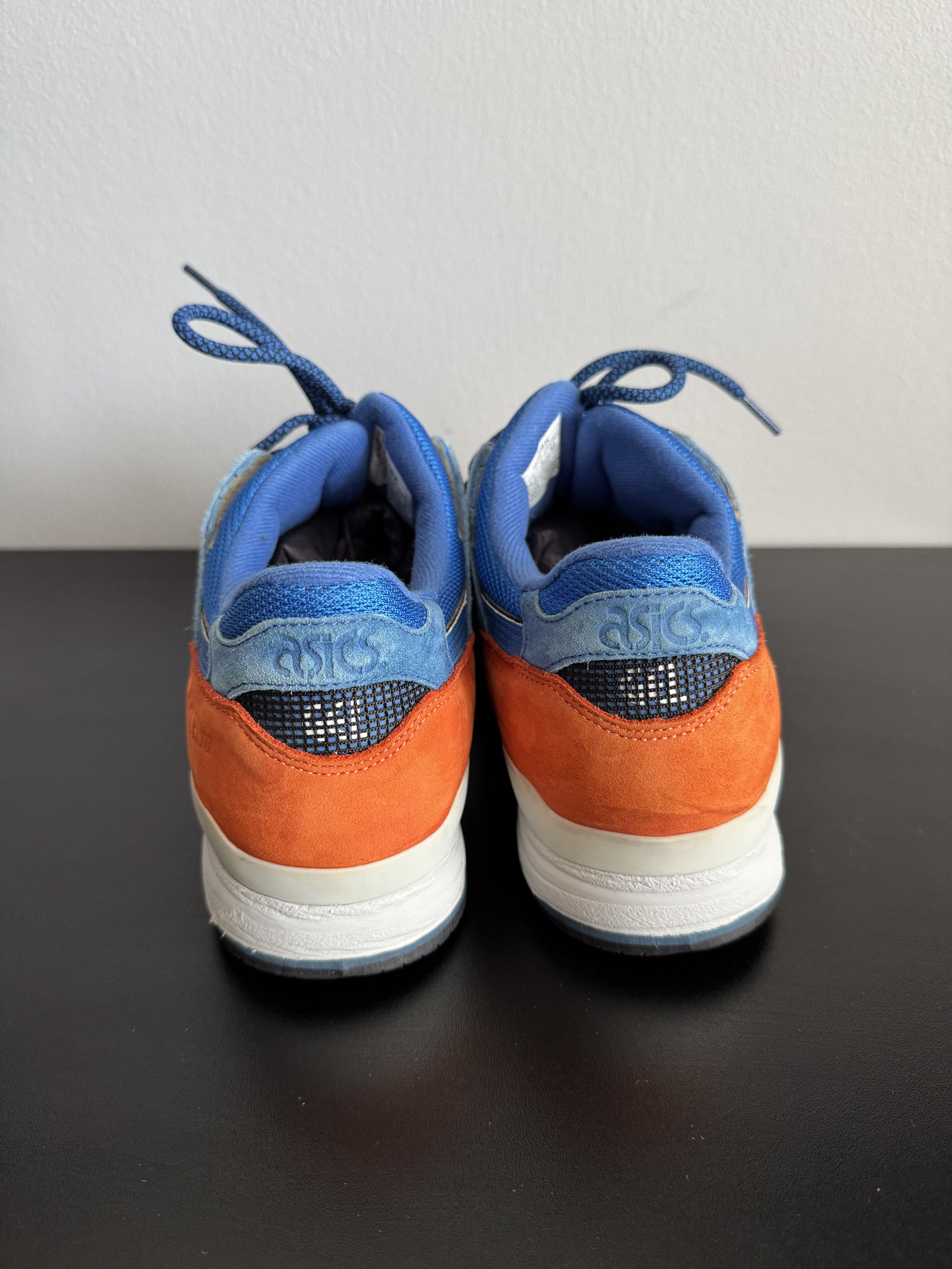 Asics × Ronnie Fieg Kith x Ronnie Fieg x Asics Gel-Lyte III Knicks New York rare Size US 10 / EU 43 - 2 Thumbnail