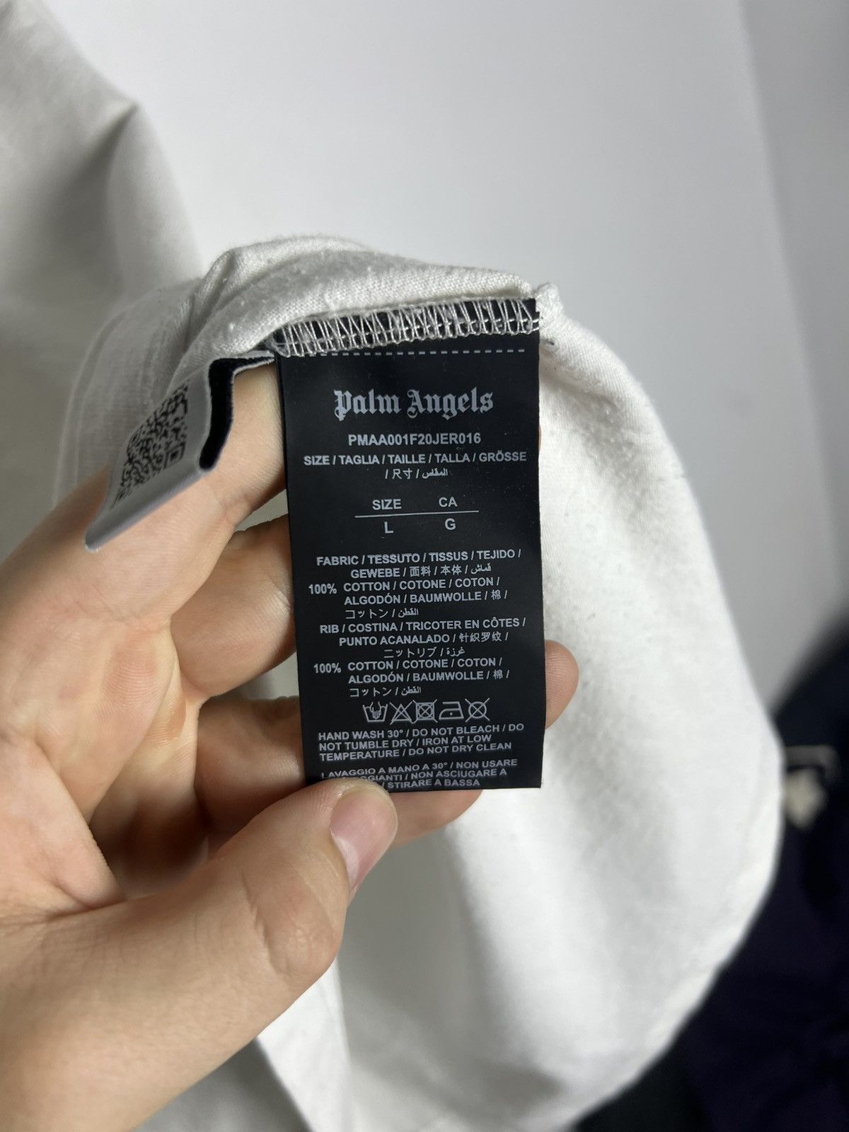 Palm Angels Palm Angels Los Angeles T-Shirt Size US L / EU 52-54 / 3 - 7 Thumbnail