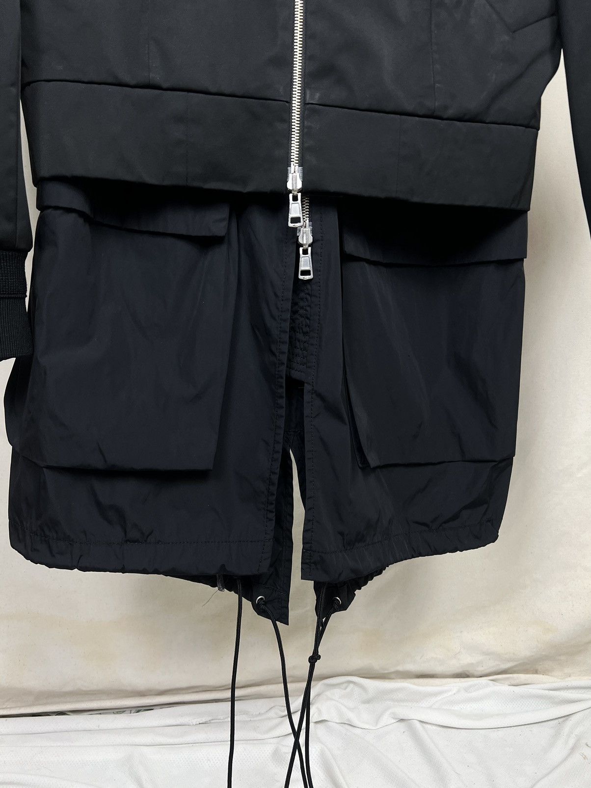 Juun.J Juun.J 16SS Layered Detachable MA-1 Layer Bomber Size US S / EU 44-46 / 1 - 5 Thumbnail