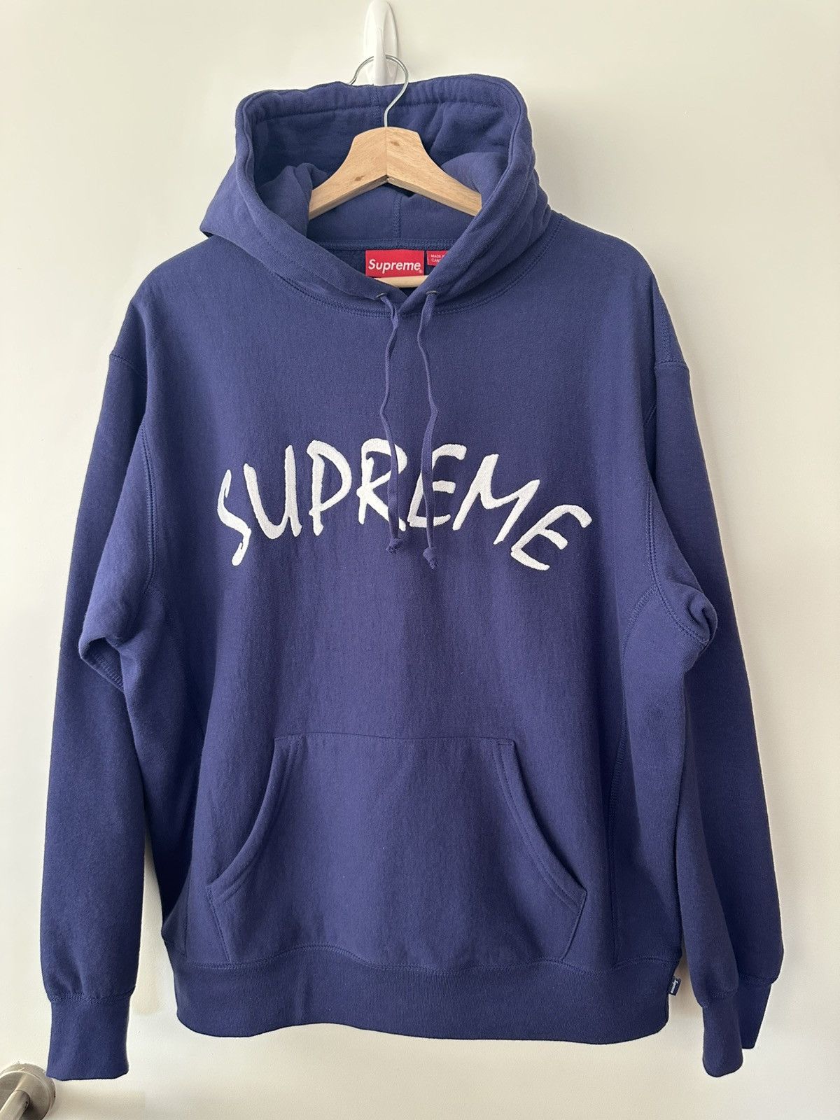Supreme Supreme FTP Arc Hooded Sweatshirt | Grailed