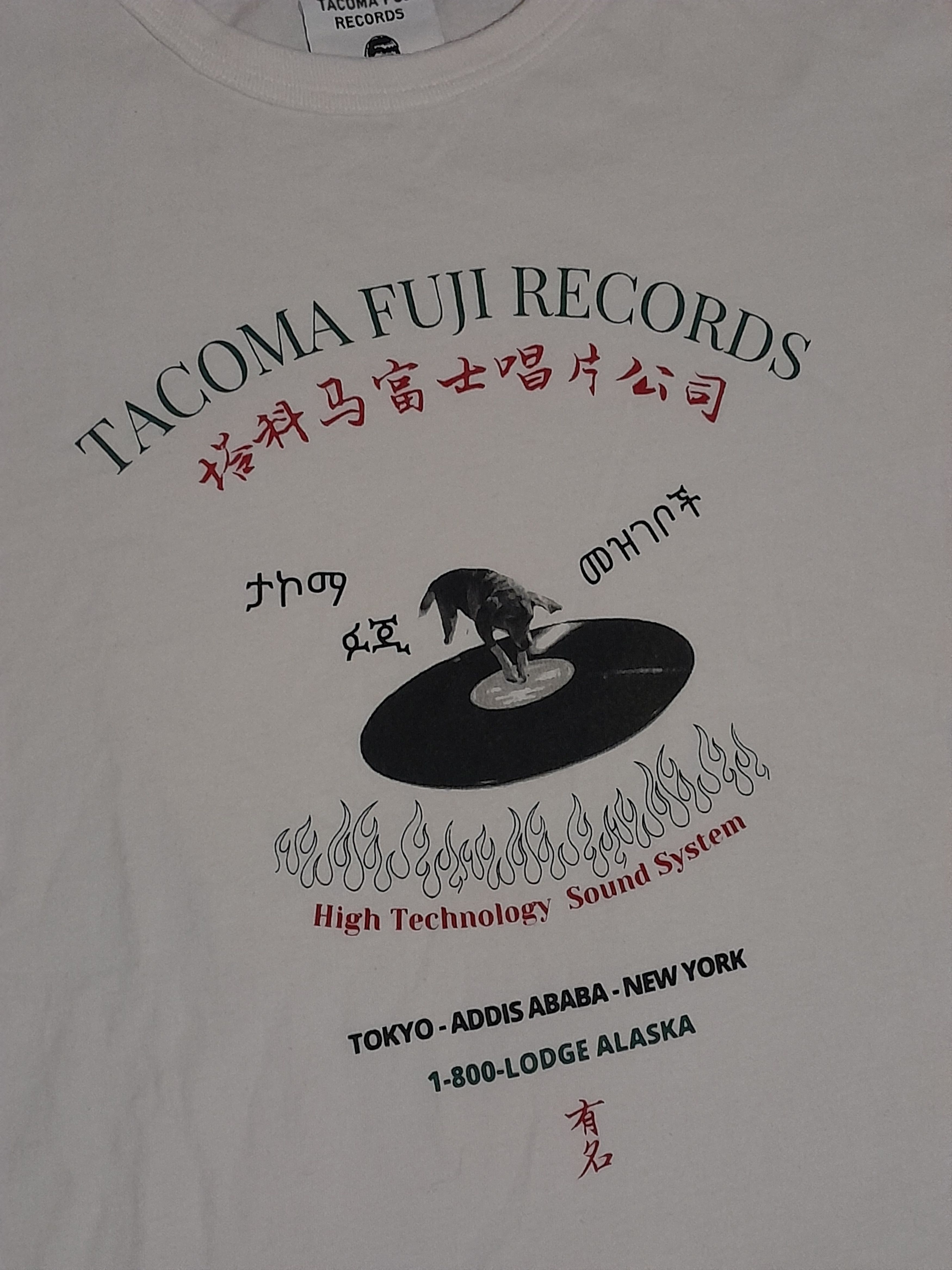 Japanese Brand Tacoma Fuji Record Sea of Love designed by Hirohisa Yokoyama Size US L / EU 52-54 / 3 - 3 Thumbnail