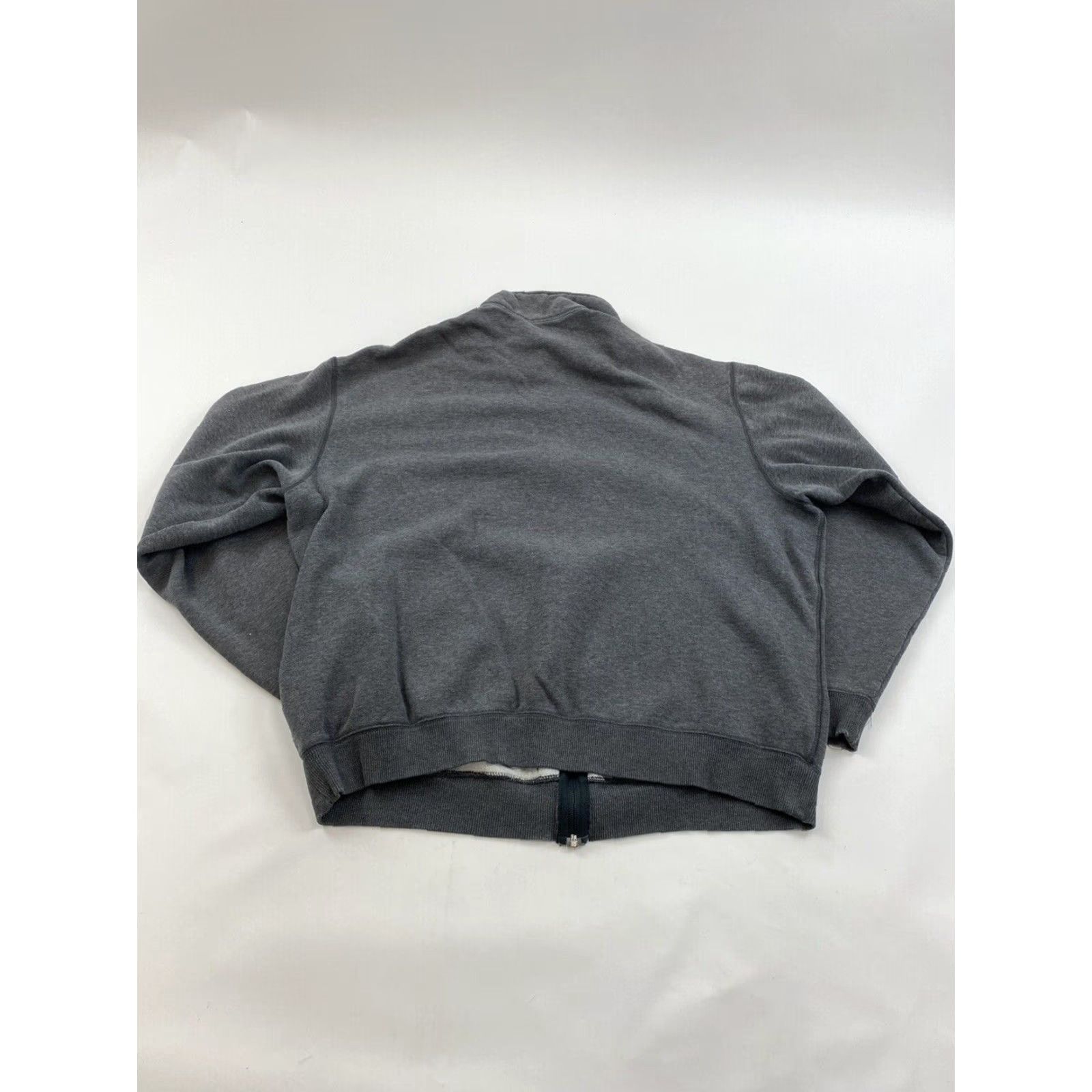 Nike Nike Full Zip Sweatshirt Mens XL Grey Size US XL / EU 56 / 4 - 2 Thumbnail