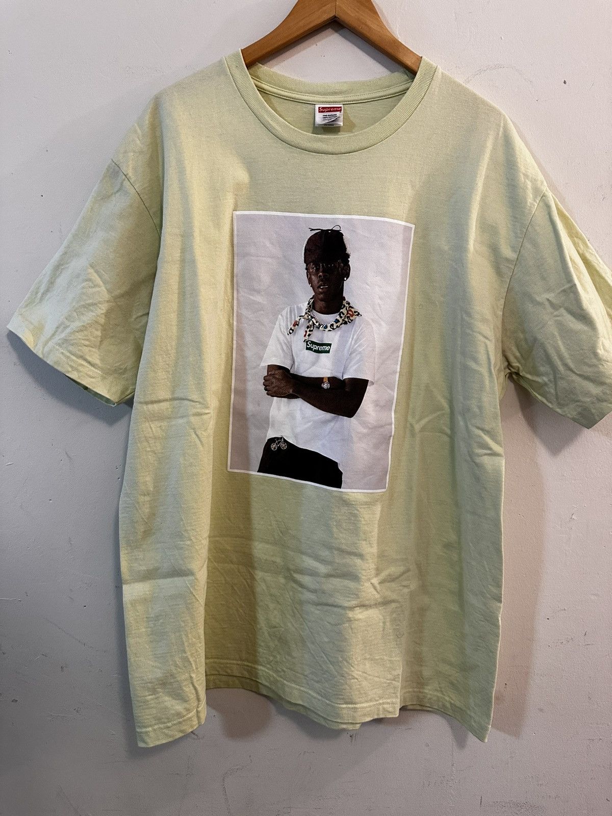 Supreme Supreme Tyler The Creator Photo T-Shirt Size US XL / EU 56 / 4 - 1 Thumbnail