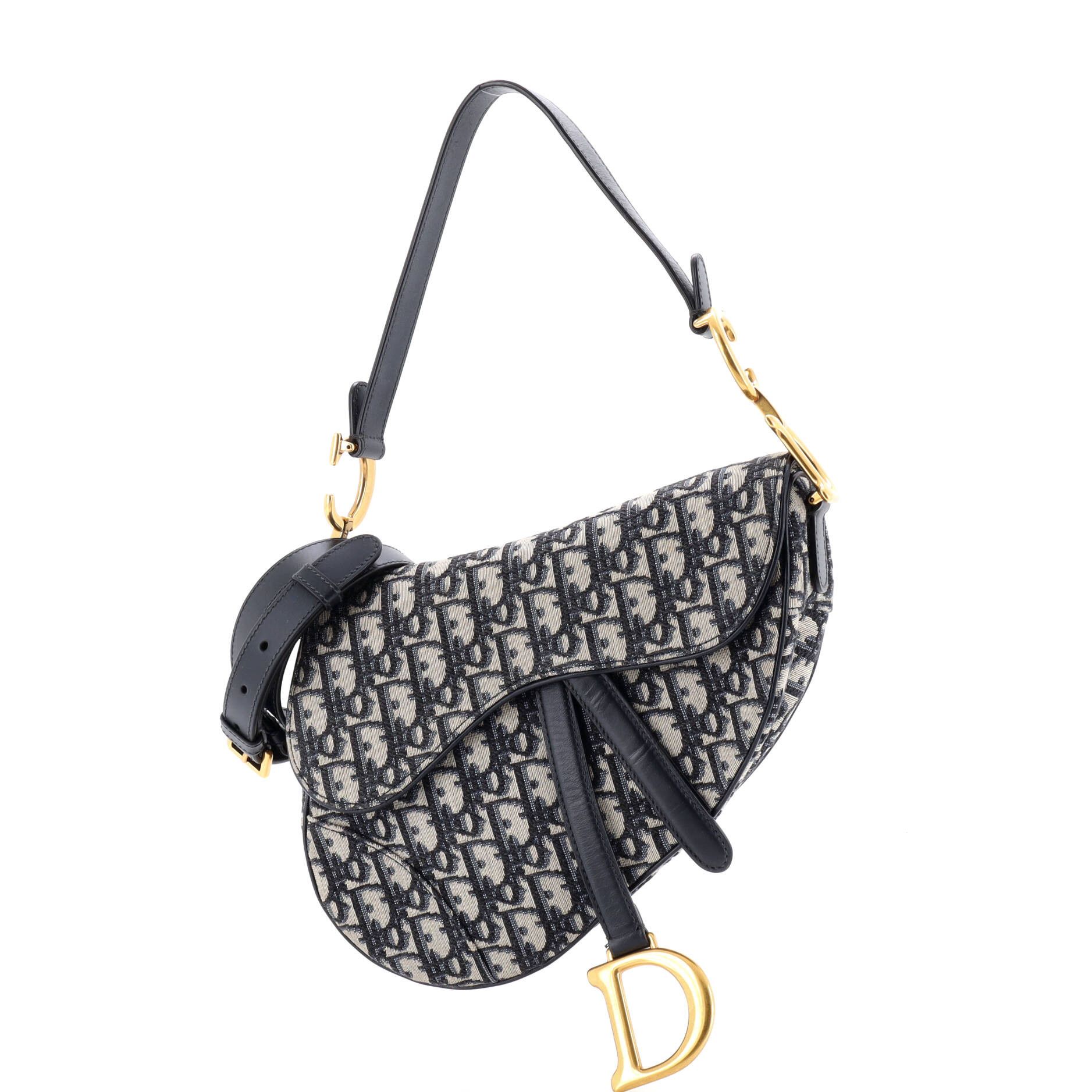 Dior Saddle Handbag with Strap Size ONE SIZE - 1 Thumbnail