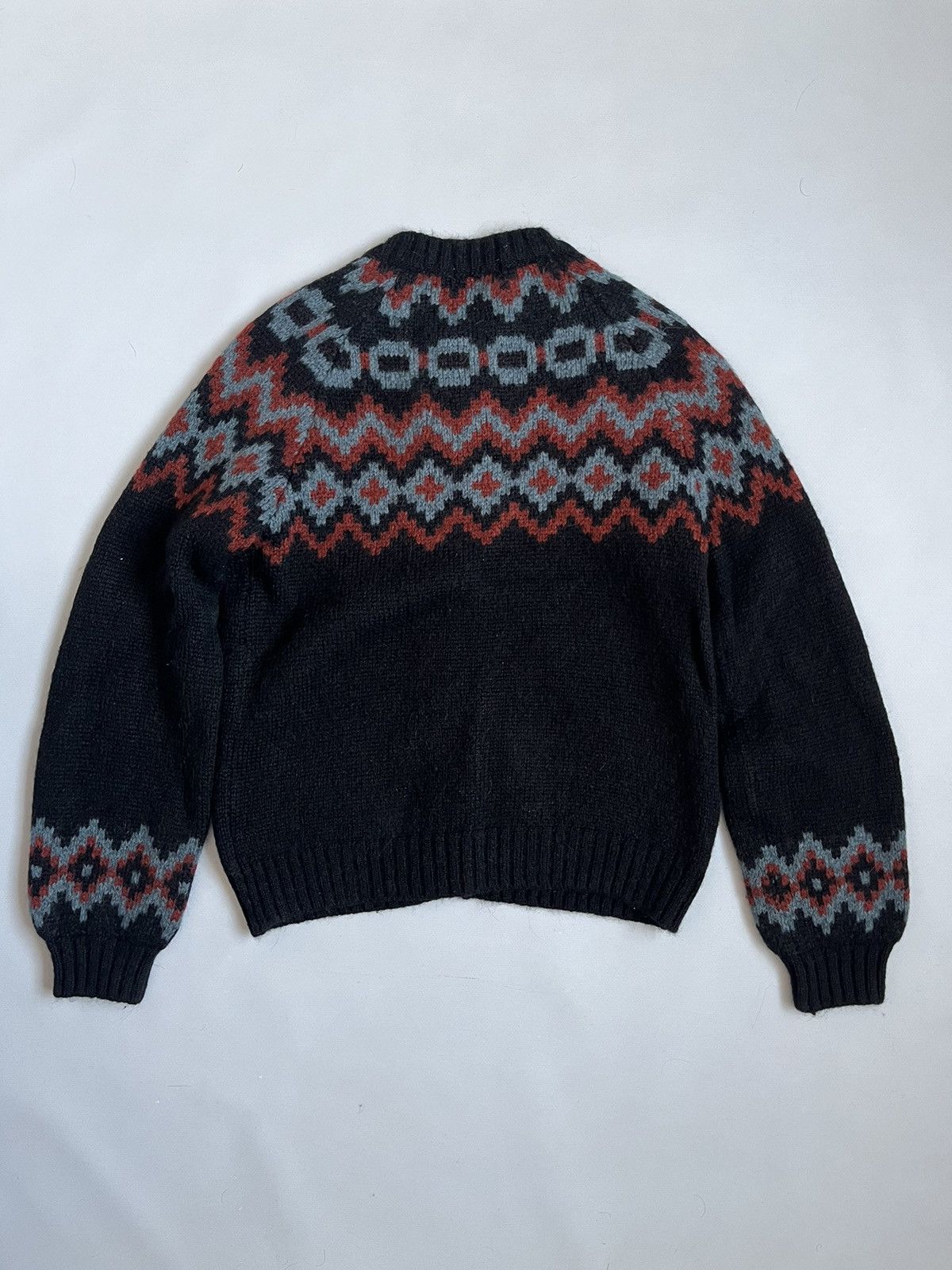 Other Brora Women Wool Alpaca Pattern Button Cardigan Sweater Size S / US 4 / IT 40 - 10 Thumbnail