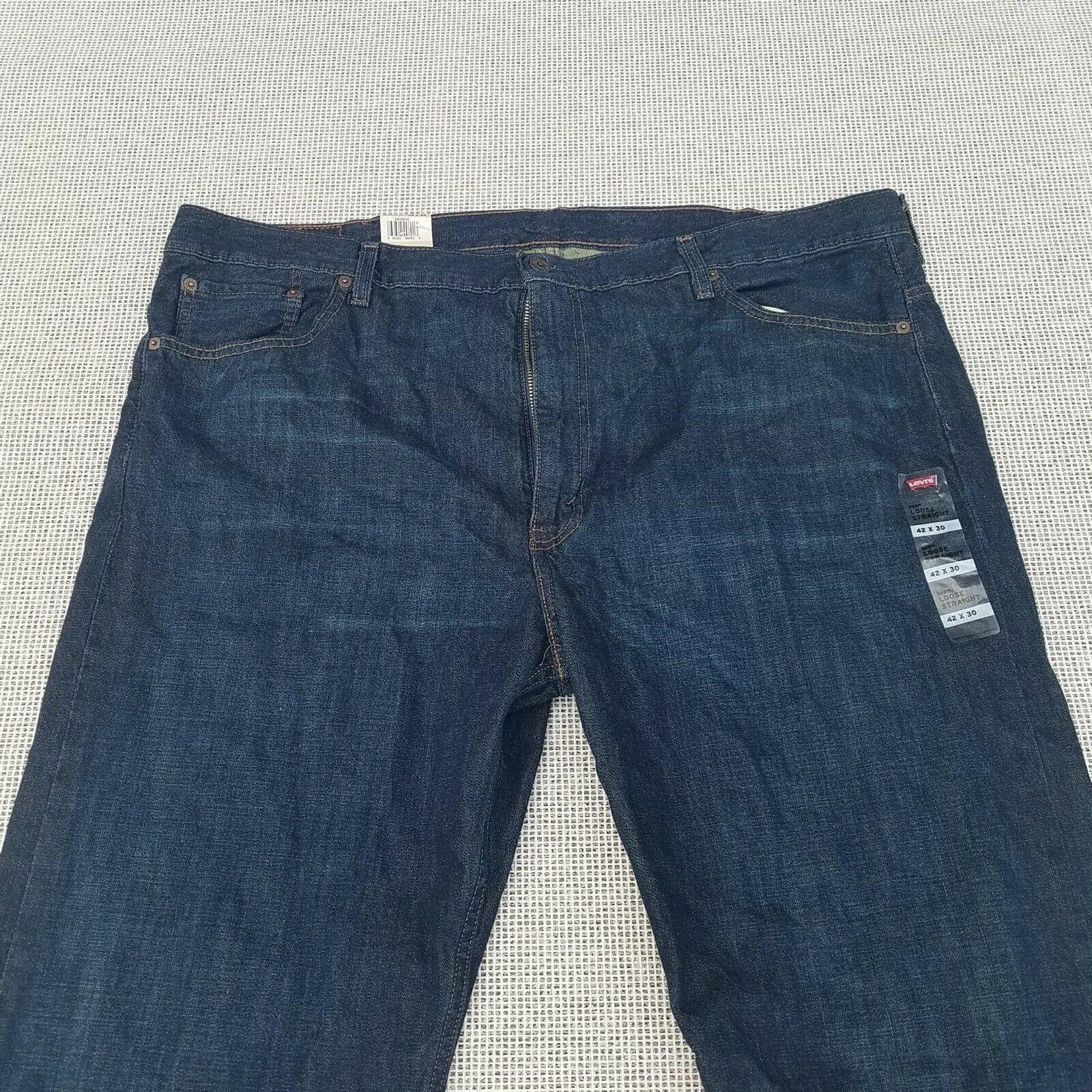 Levi's *FLAWED* Men's Levi's Jeans 569. 42/30 Size US 42 / EU 58 - 2 Thumbnail