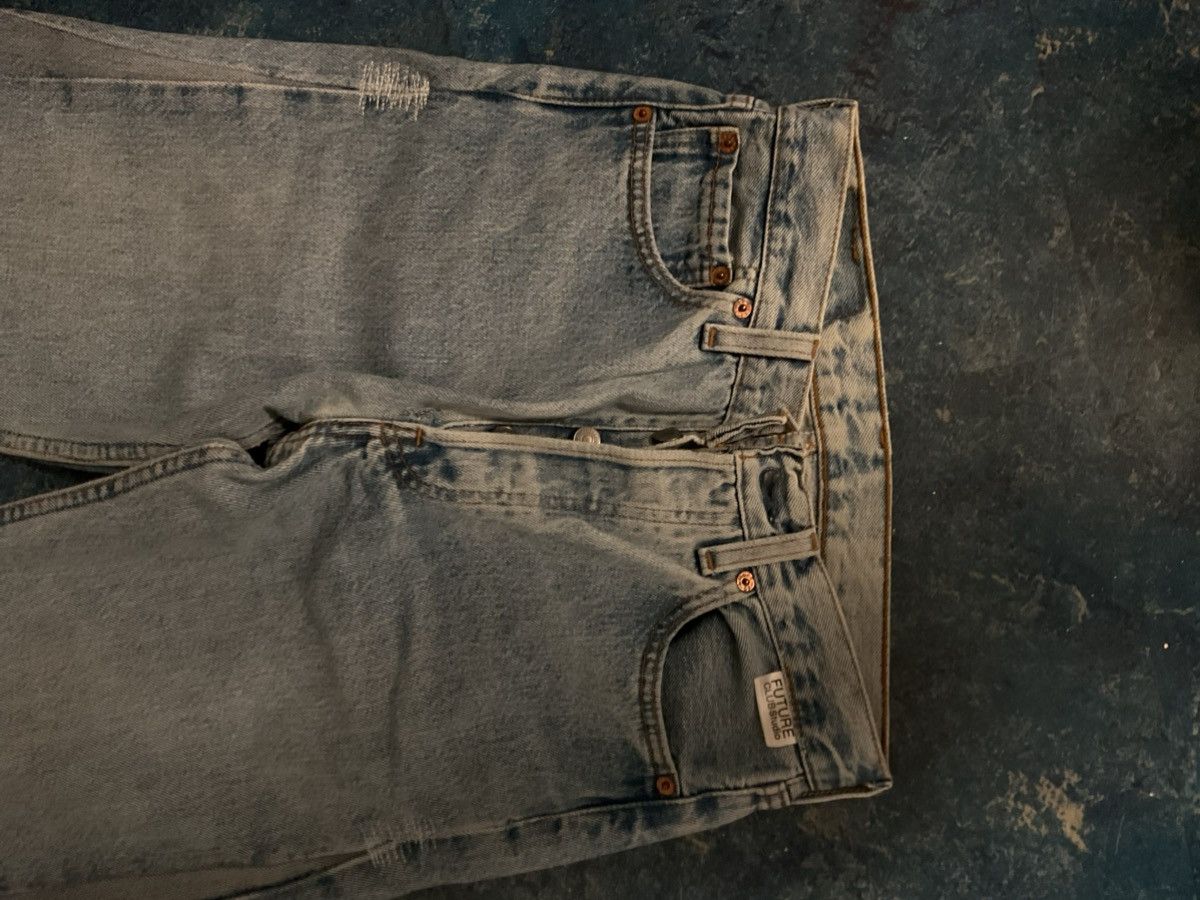 Levi's × Levi's Vintage Clothing × Vintage Jeans Levis 501 Flared Custom Vintage Size US 28 / EU 44 - 5 Thumbnail