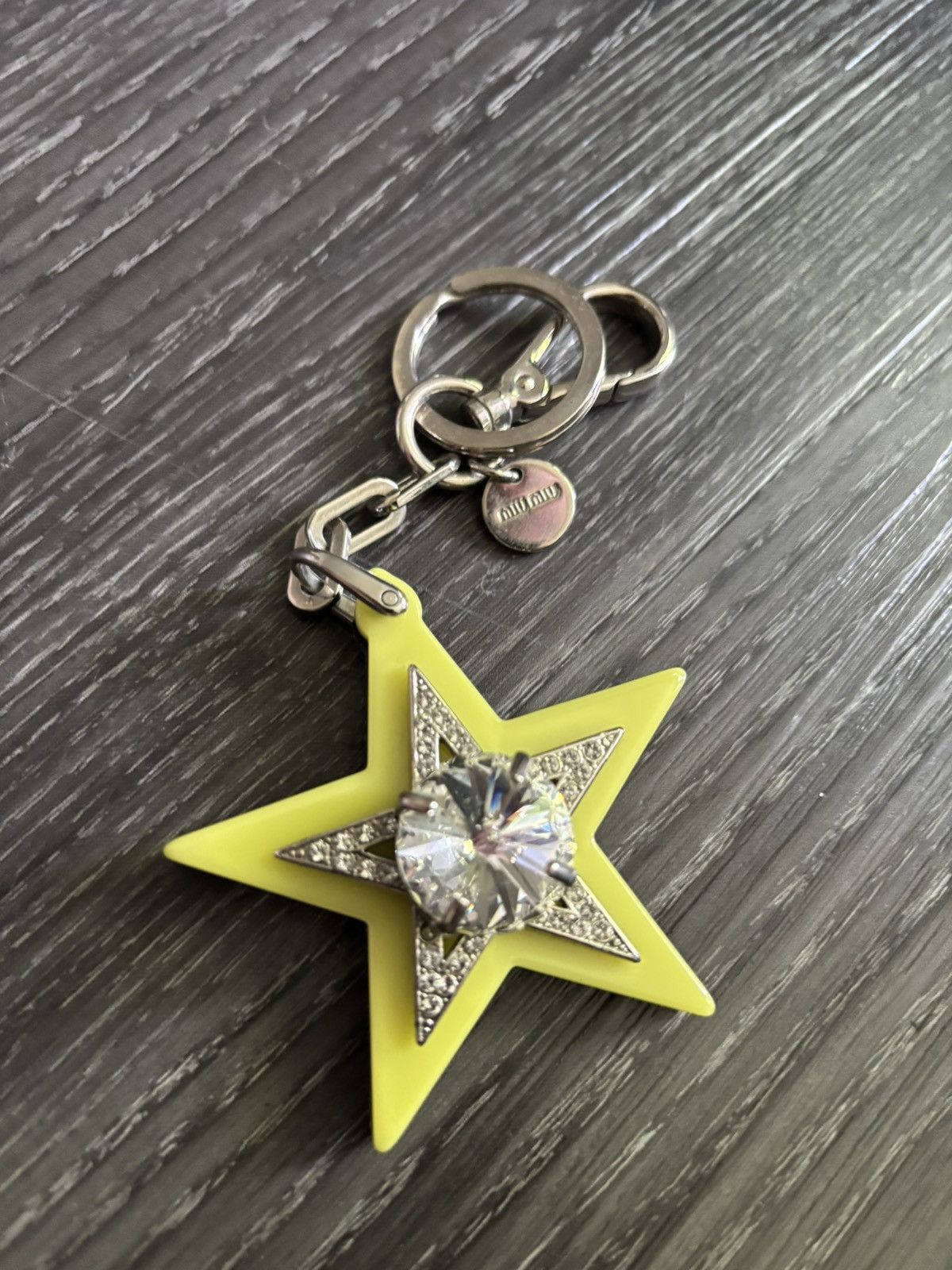 Miu Miu Star Key Chain bag Chain Size ONE SIZE - 1 Thumbnail