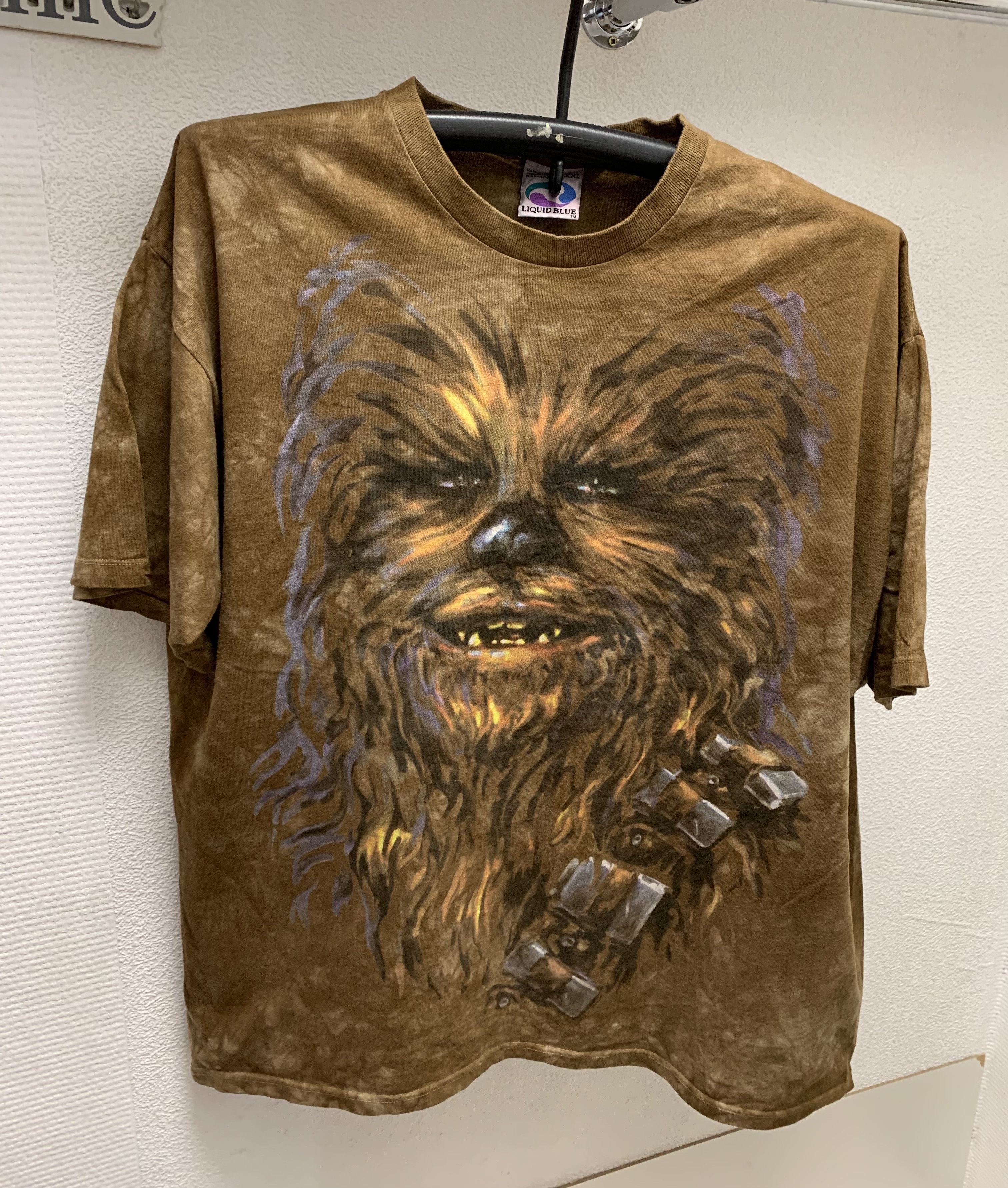 Liquid Blue Liquid blue Star Wars vintage chewbacca t-shirt 1997 Xl Size US XL / EU 56 / 4 - 1 Thumbnail