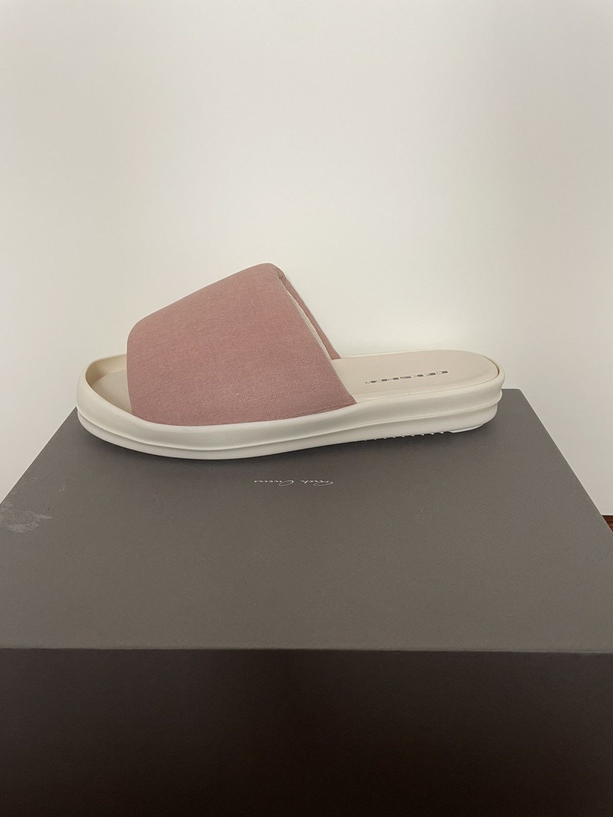 Rick Owens padded slides Sandals