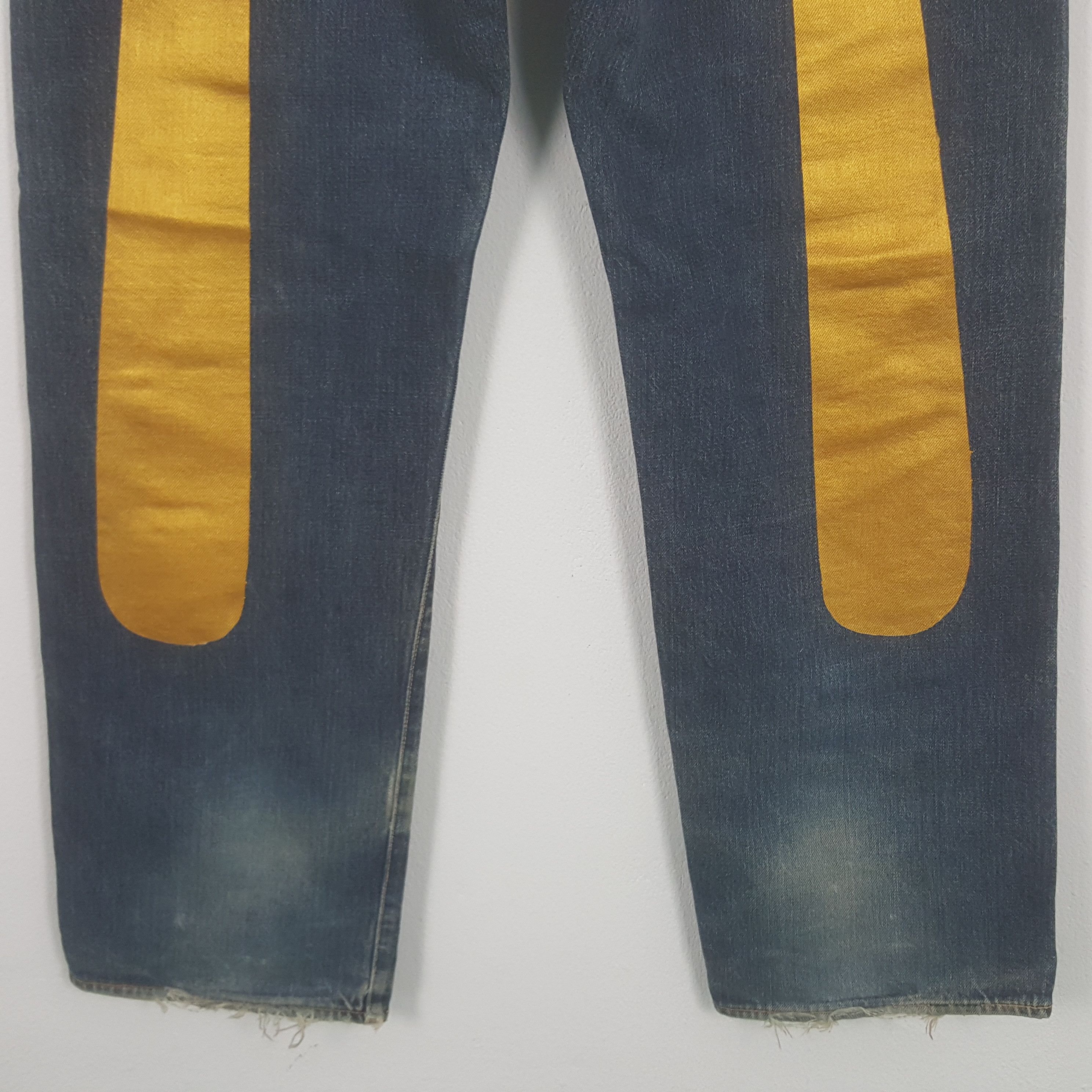 Evisu Vintage Evisu Japanese Brand Daicock Custom Art Denim Jeans Size US 32 / EU 48 - 3 Thumbnail
