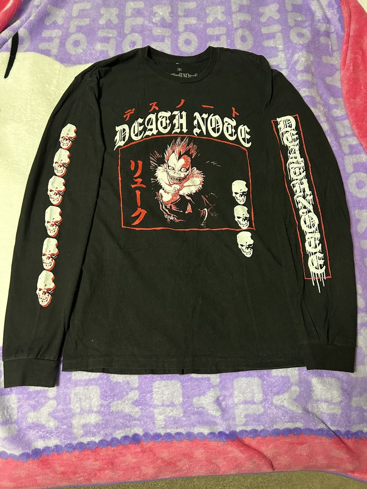 Ripple Junction DEATHNOTE | black longsleeve M Size US M / EU 48-50 / 2 - 2 Thumbnail