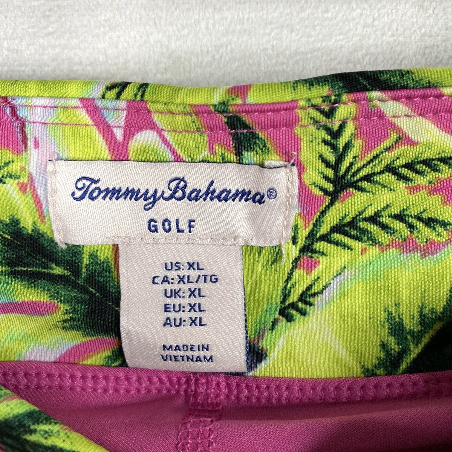 Tommy Bahama Tommy Bahama Active XL Floral Multicolor Pickleball Golf Tennis Ruffle Hem Skort Womens Size ONE SIZE - 3 Thumbnail