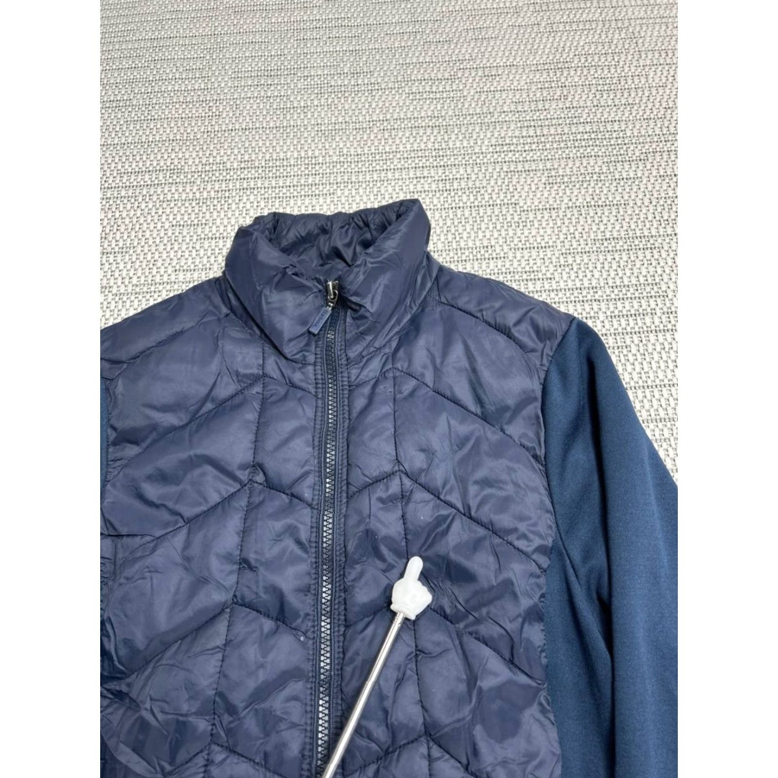 Barbour Barbour Winifred Sweat Quilted Fibre Down Puffer Jacket Womens 6 Blue Insulated Jacket Size M / US 6-8 / IT 42-44 - 4 Thumbnail