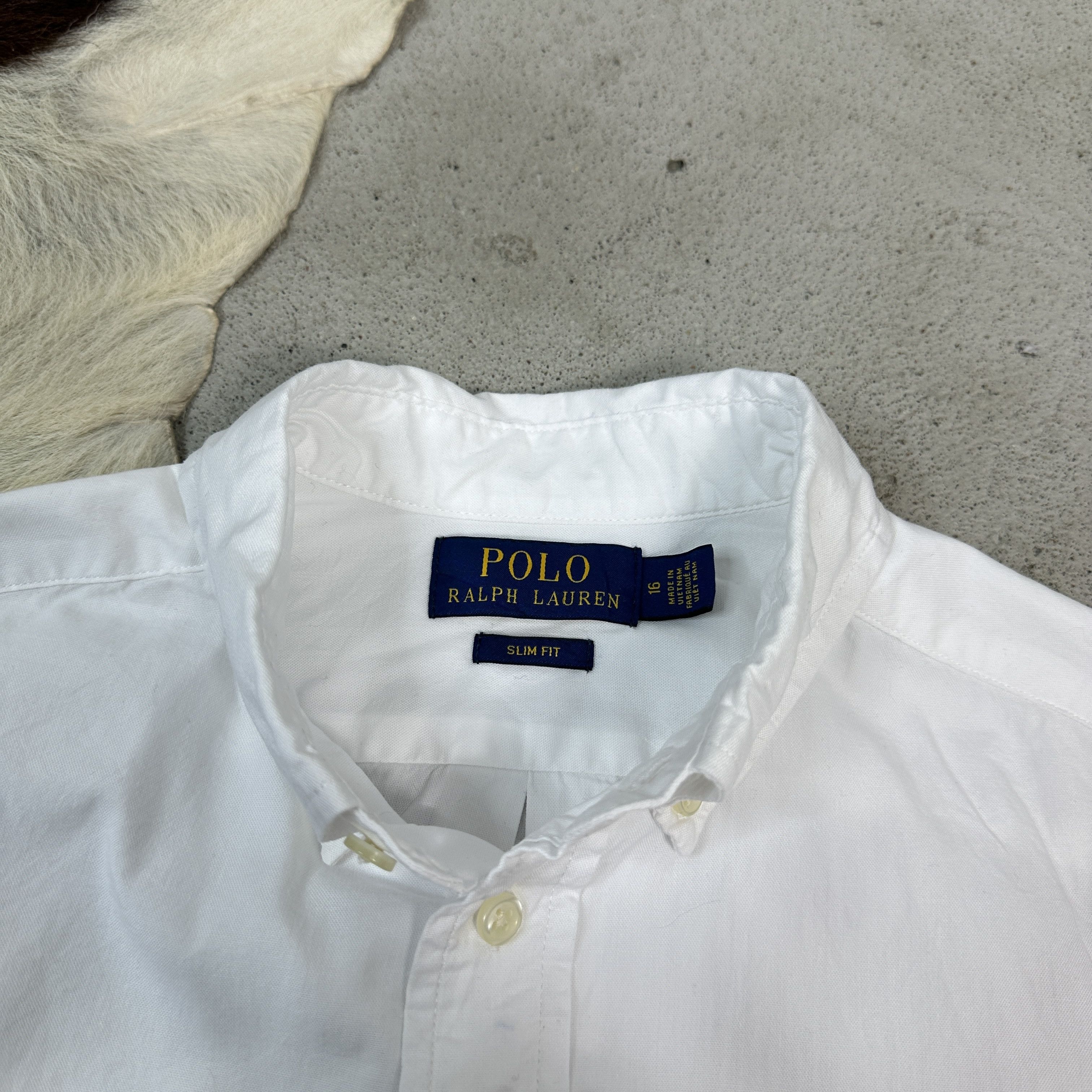 Polo Ralph Lauren × Vintage Vintage Y2K Casual Designer Women's Polo Ralph Lauren Shirt Size M / US 6-8 / IT 42-44 - 3 Thumbnail
