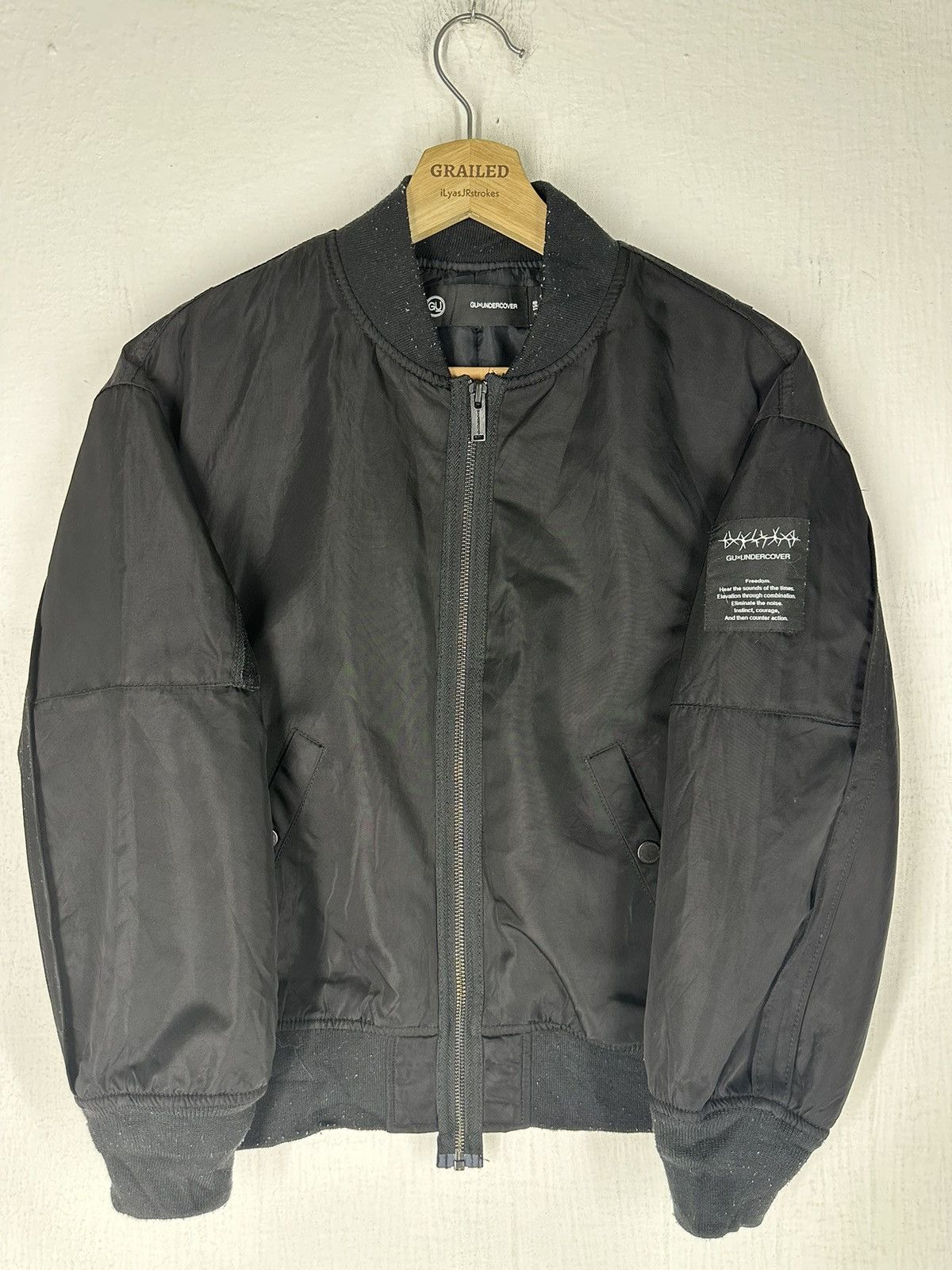 GU × Undercover Freedom Noise GUxUNDERCOVER Bomber Jacket Size US S / EU 44-46 / 1 - 5 Thumbnail