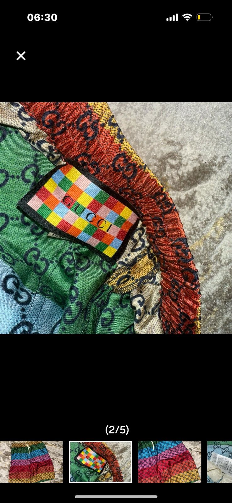 Other Gucci shorts Size US 34 / EU 50 - 2 Thumbnail