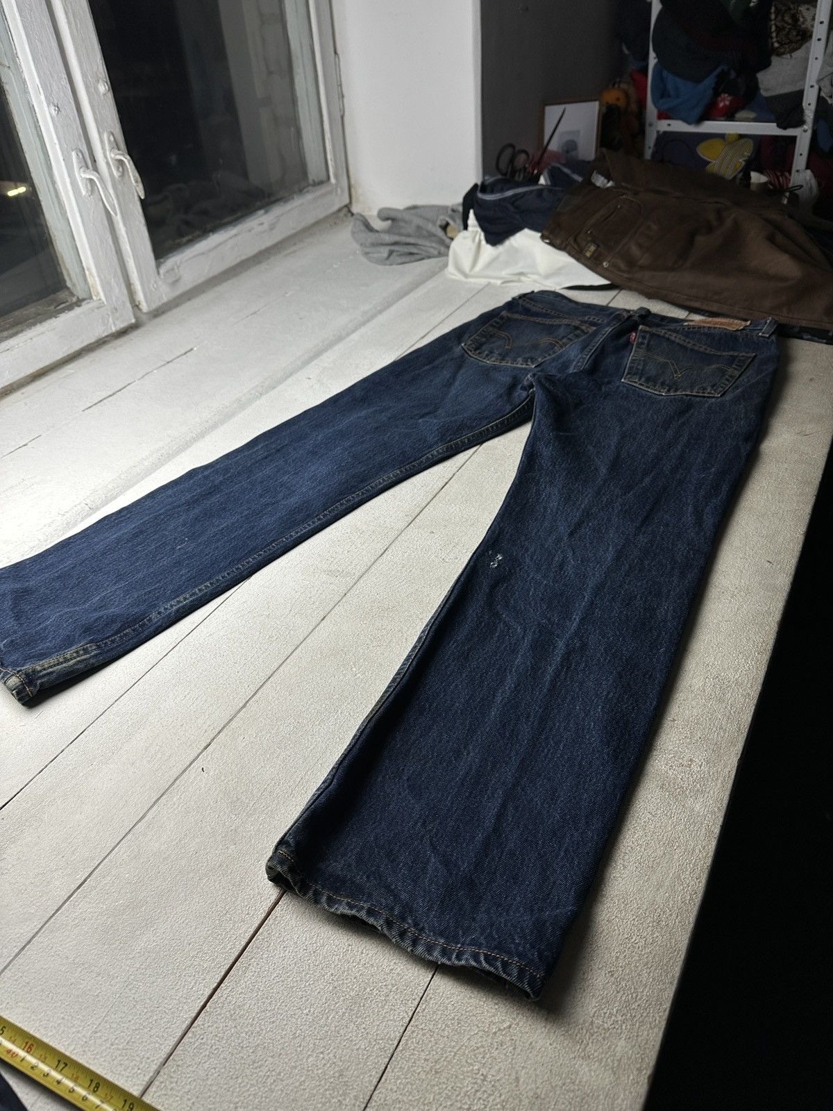 Levi's 🚨Vintage 90s Levis Jeans 751 LEGEND y2k Light Wash Denim Size US 32 / EU 48 - 11 Thumbnail