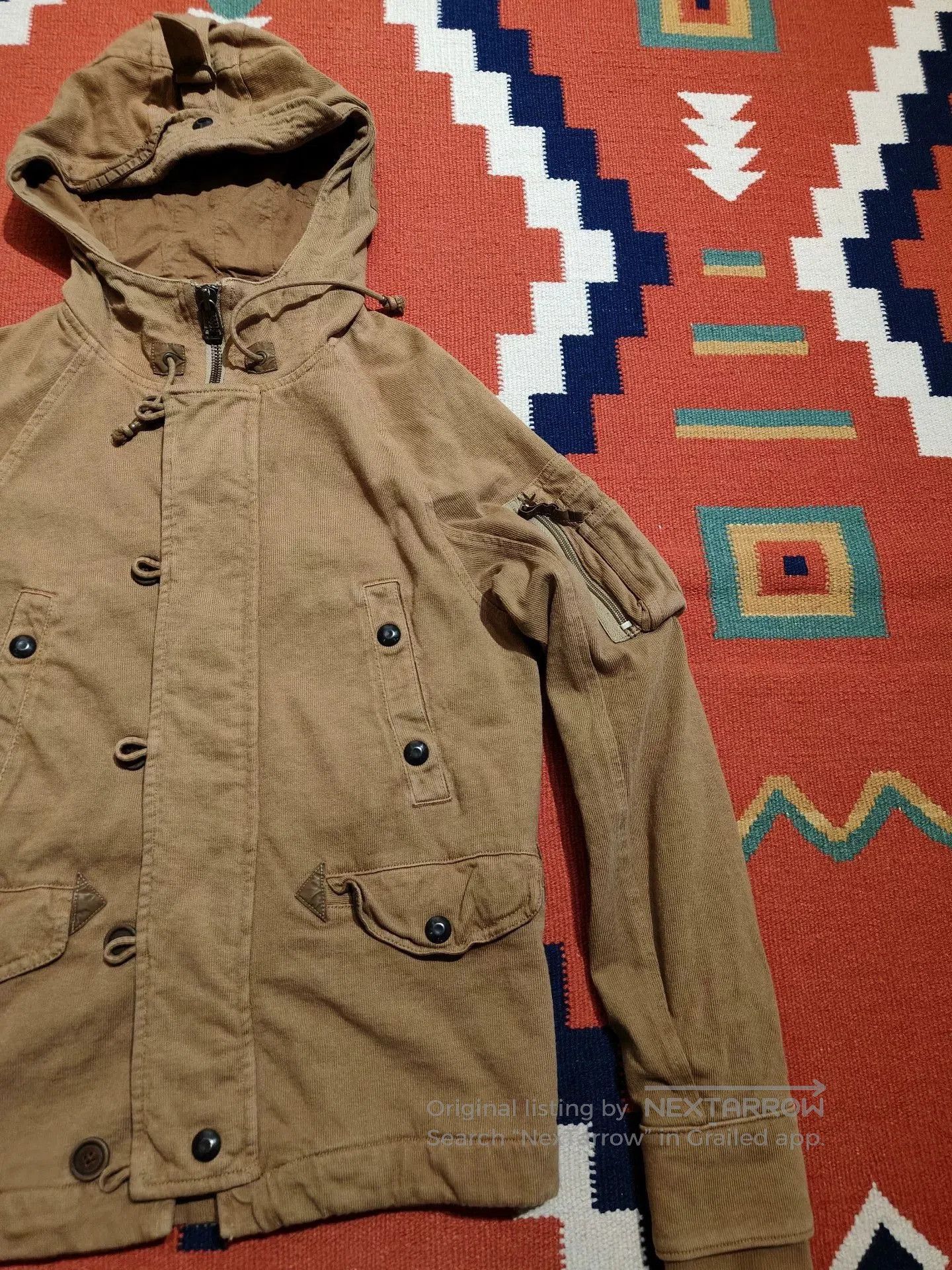 RRL Ralph Lauren Ralph Lauren Tropical Desert Fox Jacket. Size US S / EU 44-46 / 1 - 2 Thumbnail