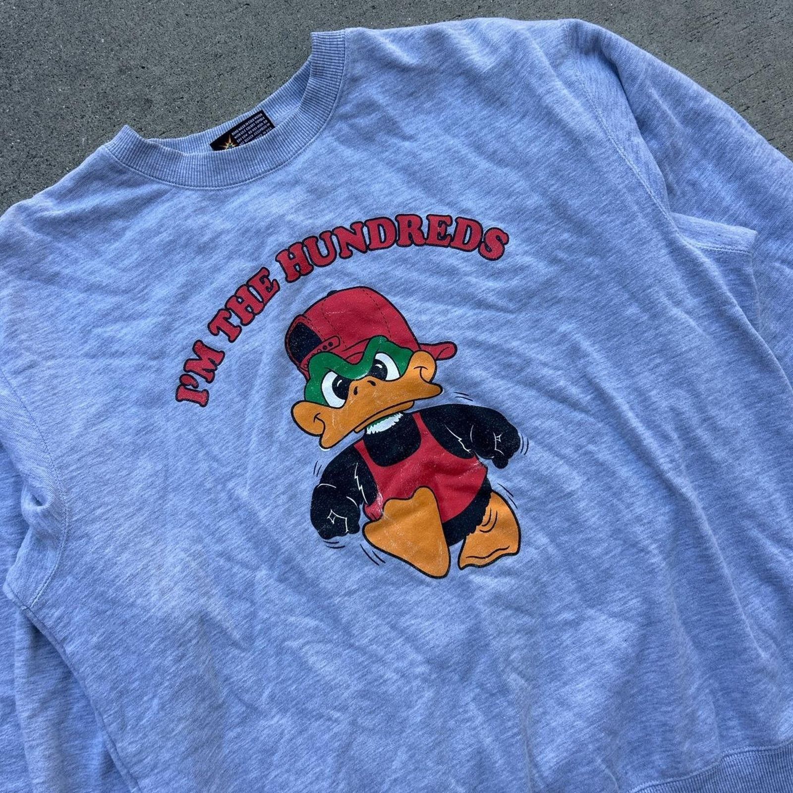 The Hundreds Rare Vintage The hundreds crewneck Size US L / EU 52-54 / 3 - 2 Thumbnail