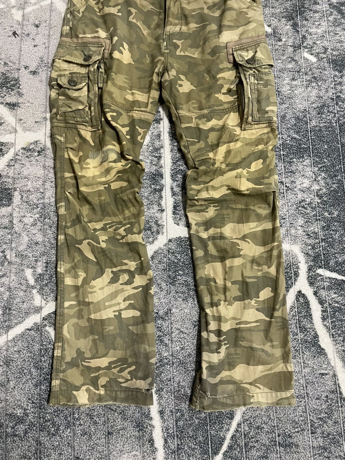Alpha Industries ALPHA INDUSTRIES CARGO PANTS Size US 33 - 4 Thumbnail