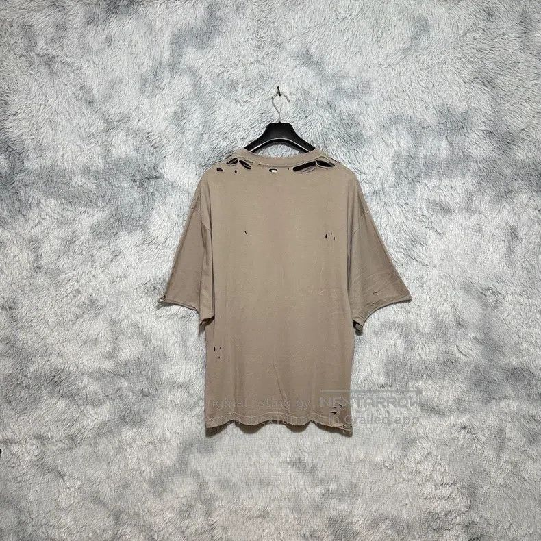 Balenciaga Balenciaga Short Sleeve T-Shirt with Blurred Mosaic Patter Size US XS / EU 42 / 0 - 2 Thumbnail