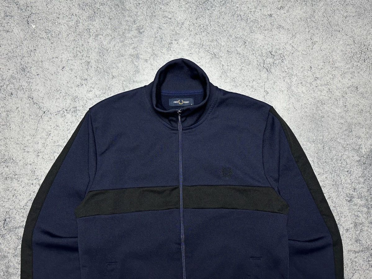 Fred Perry Vintage Fred Perry Zip Track Jacket Size US M / EU 48-50 / 2 - 2 Thumbnail