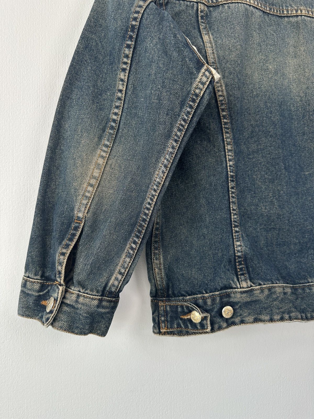 Diesel Vintage Y2K DIESEL Denim Jacket Women’s size M Size M / US 6-8 / IT 42-44 - 10 Thumbnail