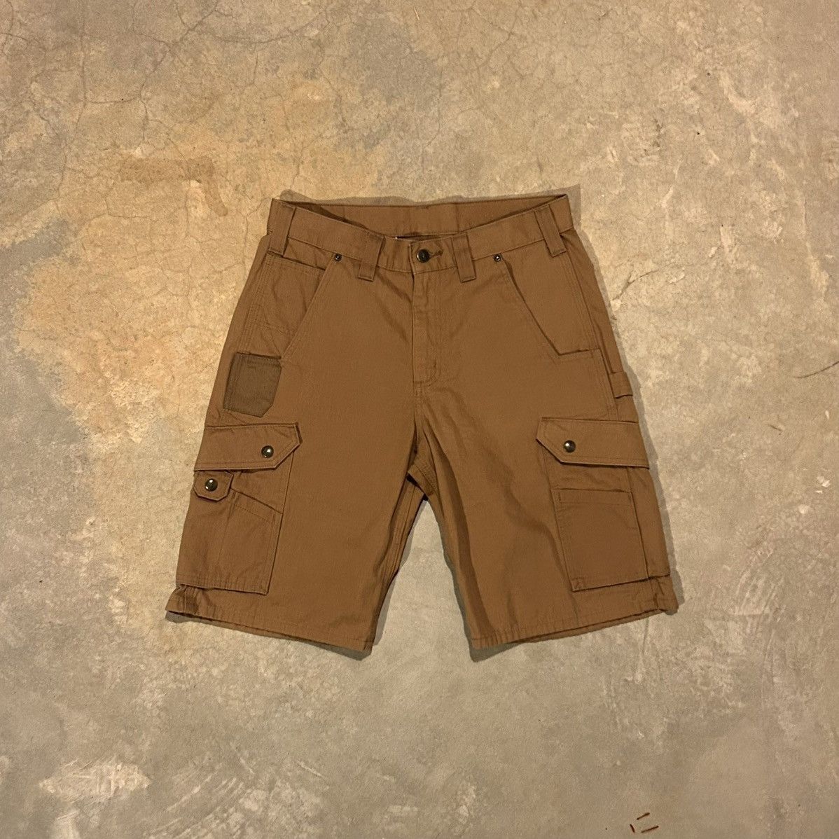 Carhartt × Vintage Essential Vintage Y2K Carhartt Workwear Cargo Shorts Skater Size US 30 / EU 46 - 3 Thumbnail