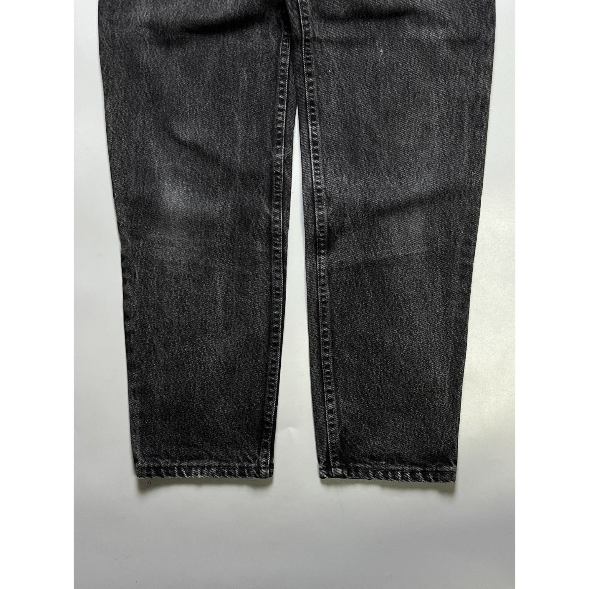 Levi's Vintage Clothing Levi’s 881 Orange Tab Vintage Black Denim Jeans (Y1055) Size US 30 / EU 46 - 2 Thumbnail