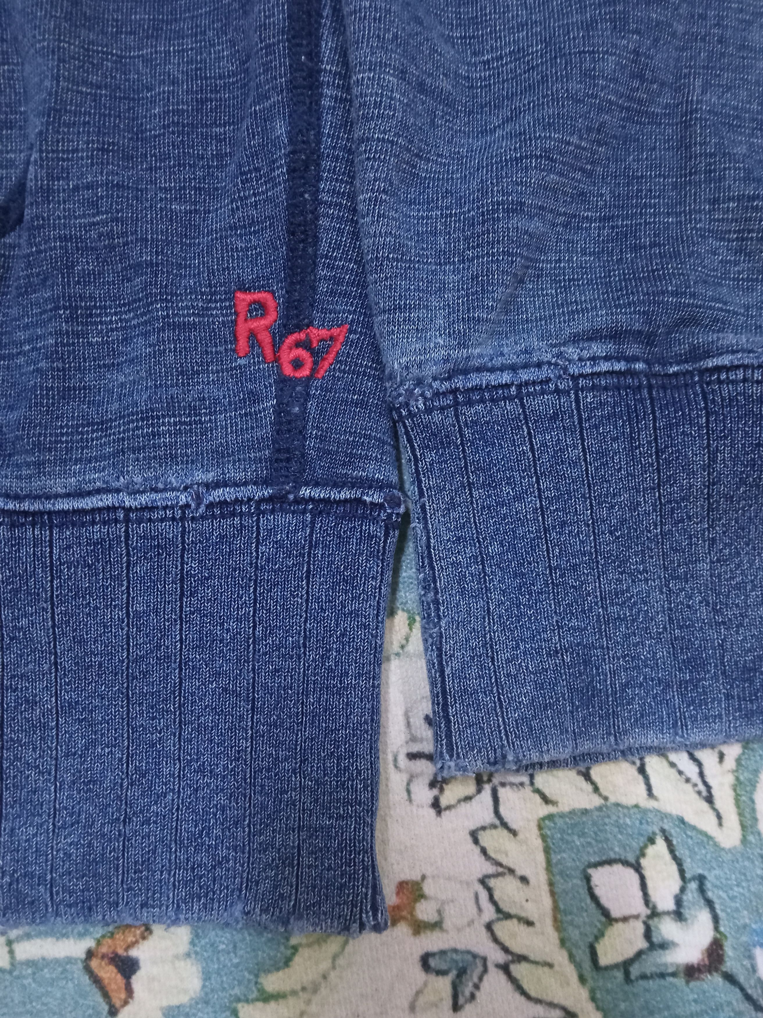 Polo Ralph Lauren Polo Ralph Lauren R67 Distressed Design Hoodie Size US S / EU 44-46 / 1 - 8 Thumbnail