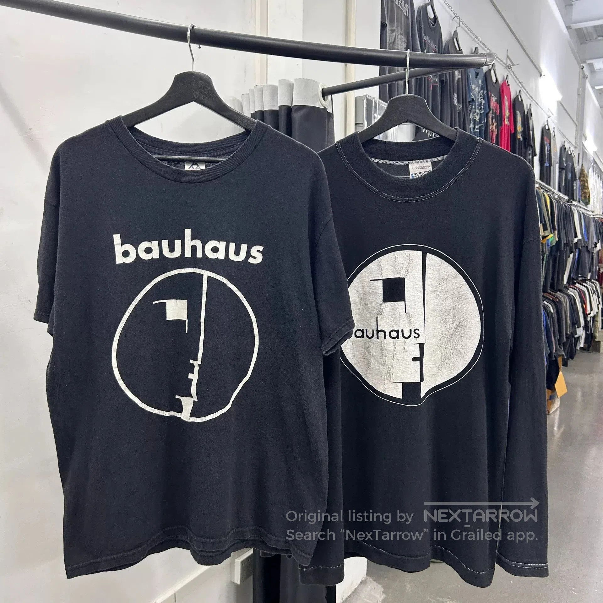 Vintage Vintage 90s Bauhaus Face Short. Size US M / EU 48-50 / 2 - 6 Thumbnail