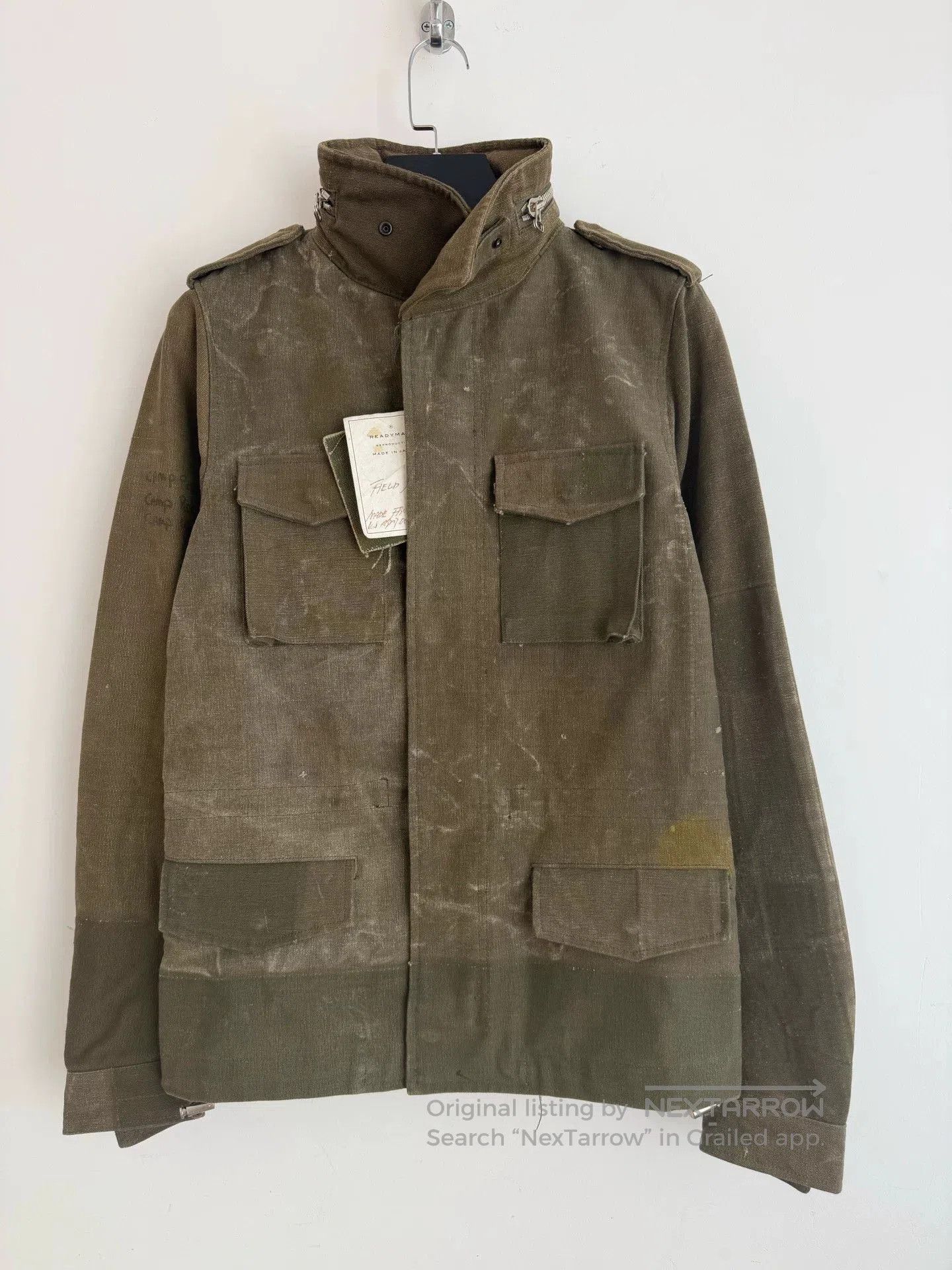 READYMADE readymade m65 field jacket in vintage style. Size US L / EU 52-54 / 3 - 1 Thumbnail