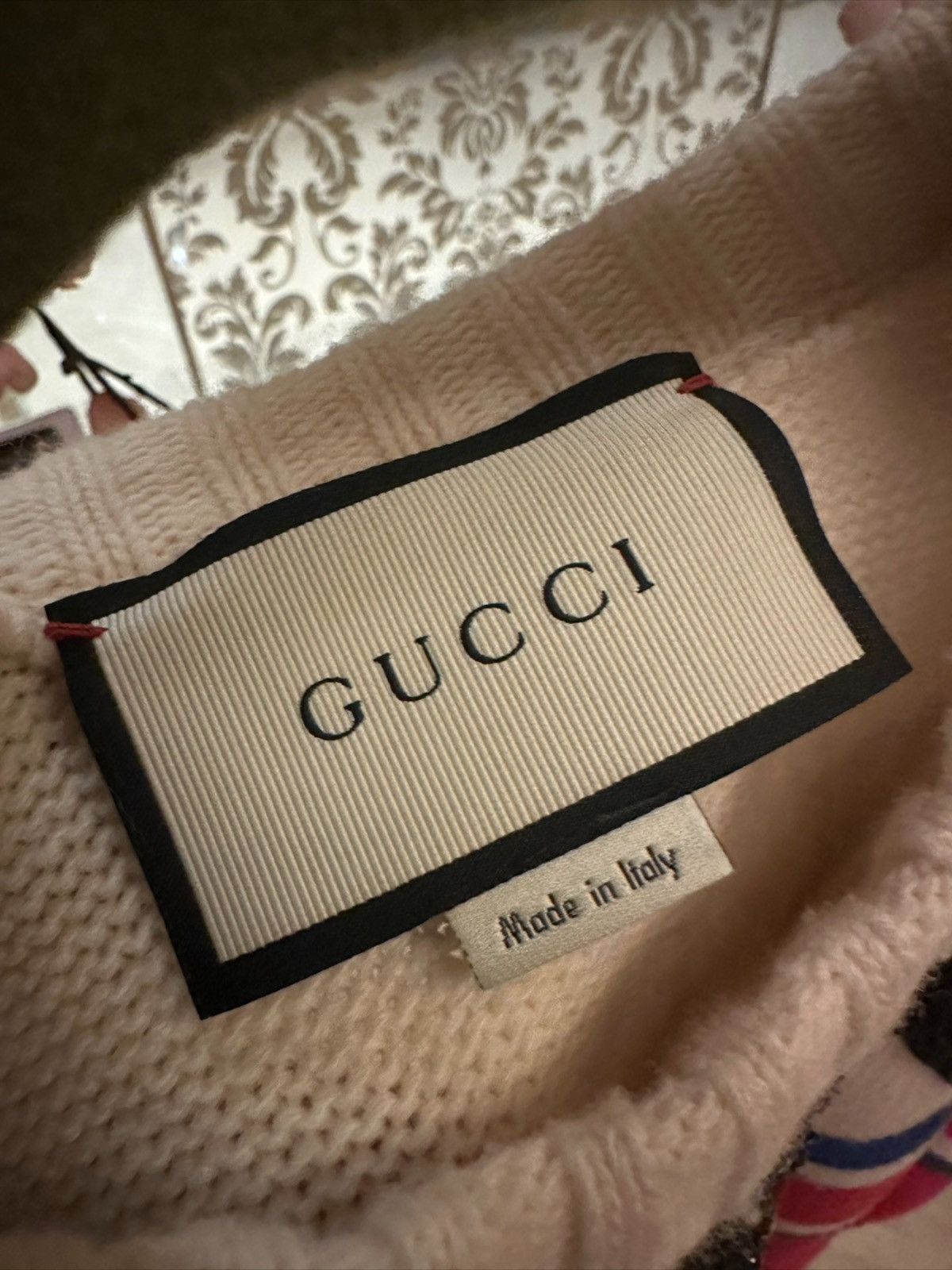 Gucci Gucci Runway sweater S Size S / US 4 / IT 40 - 4 Thumbnail